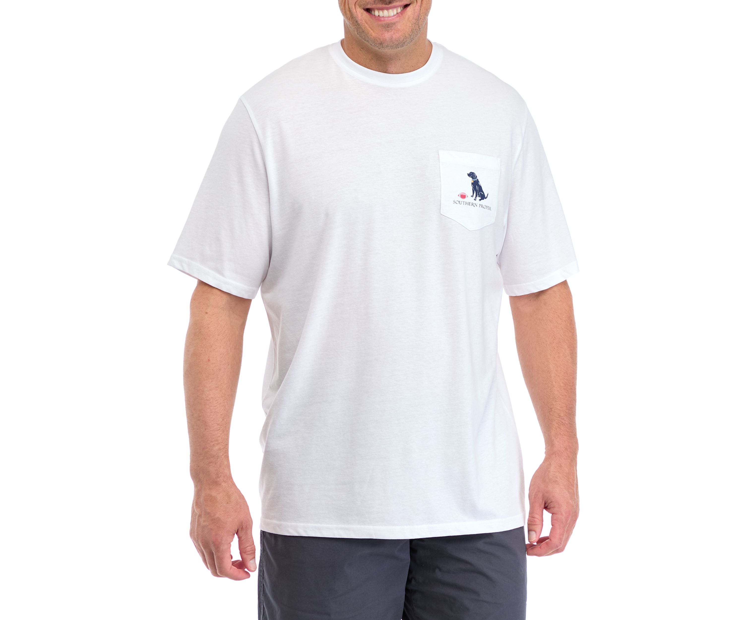 Big & Tall Short Sleeve Tailgating Day Graphic T-Shirt 