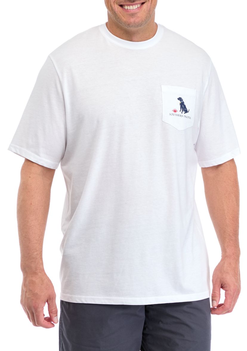 Big & Tall Short Sleeve Tailgating Day Graphic T-Shirt 