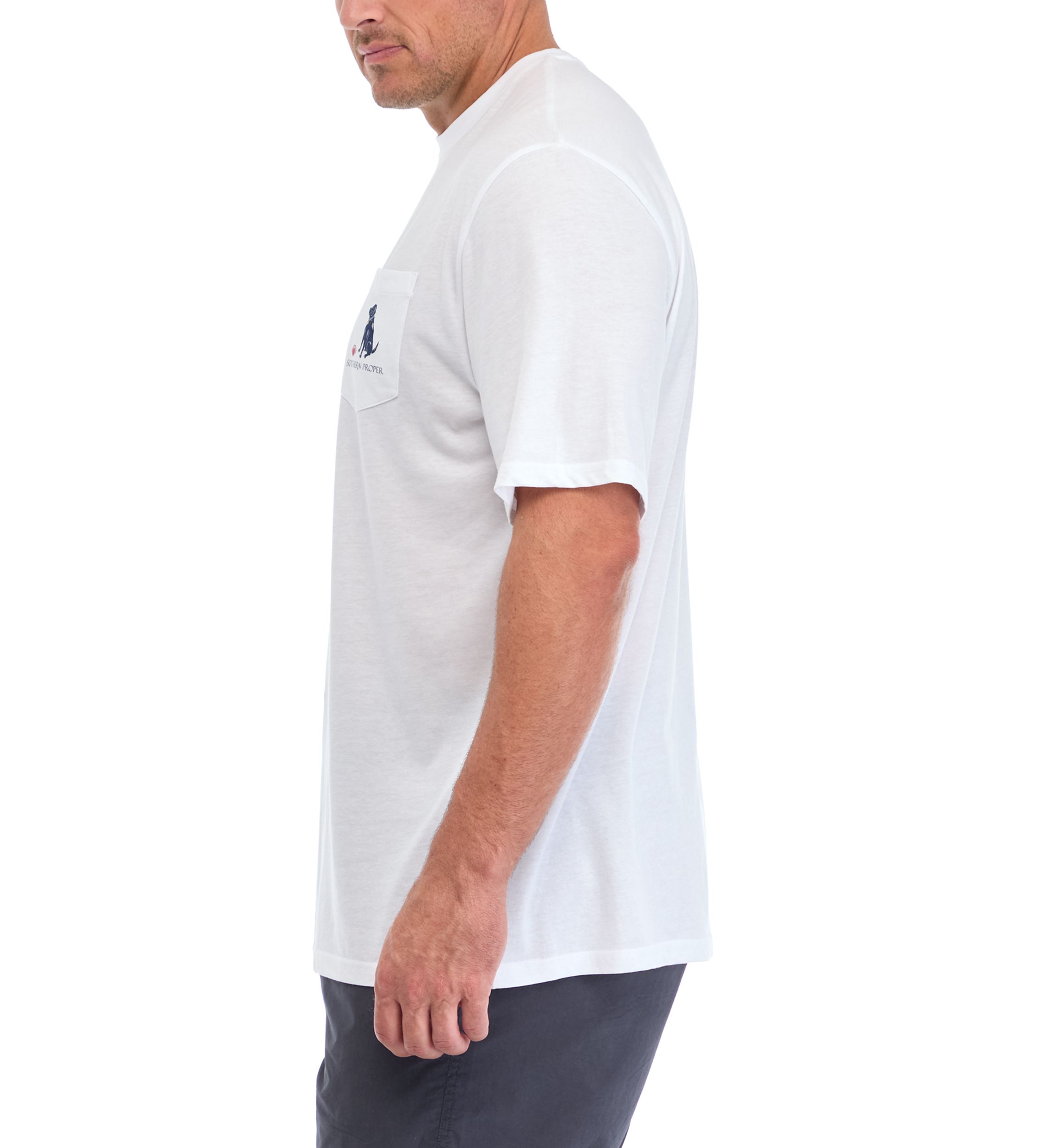 Big & Tall Short Sleeve Tailgating Day Graphic T-Shirt 