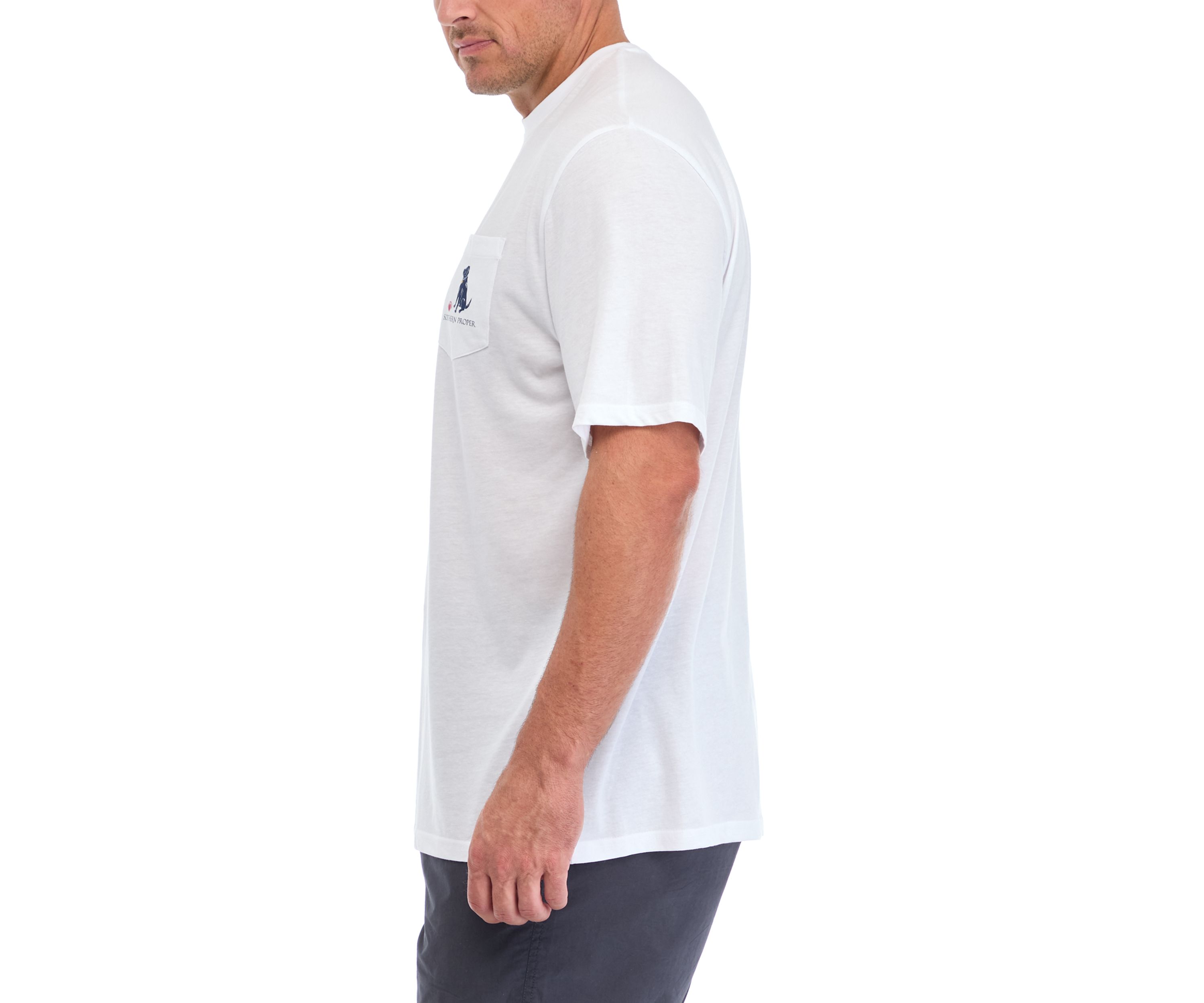 Big & Tall Short Sleeve Tailgating Day Graphic T-Shirt 