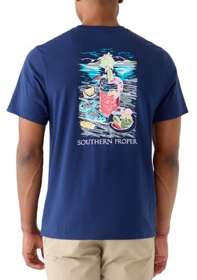 Southern Proper Men's Bloody Mary Graphic T-Shirt