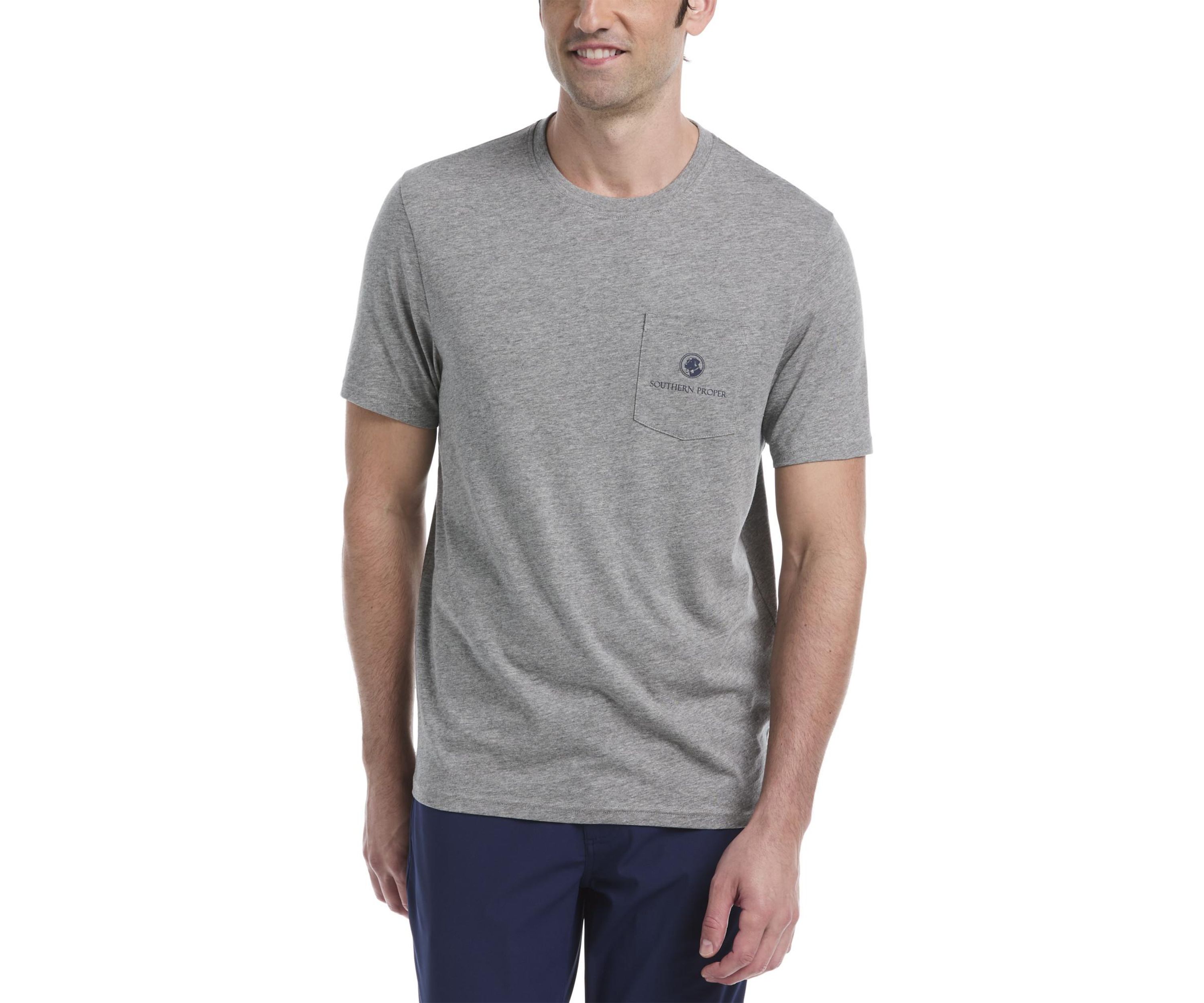 Mens Football Dog Graphic T-Shirt