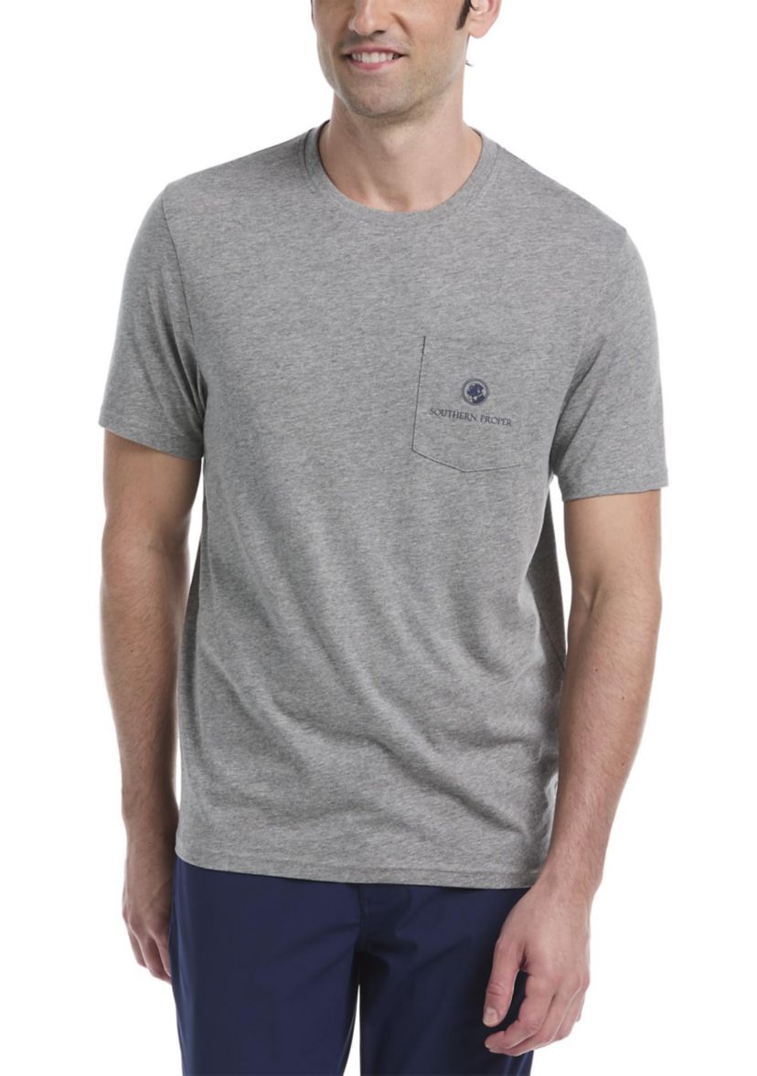Mens Football Dog Graphic T-Shirt