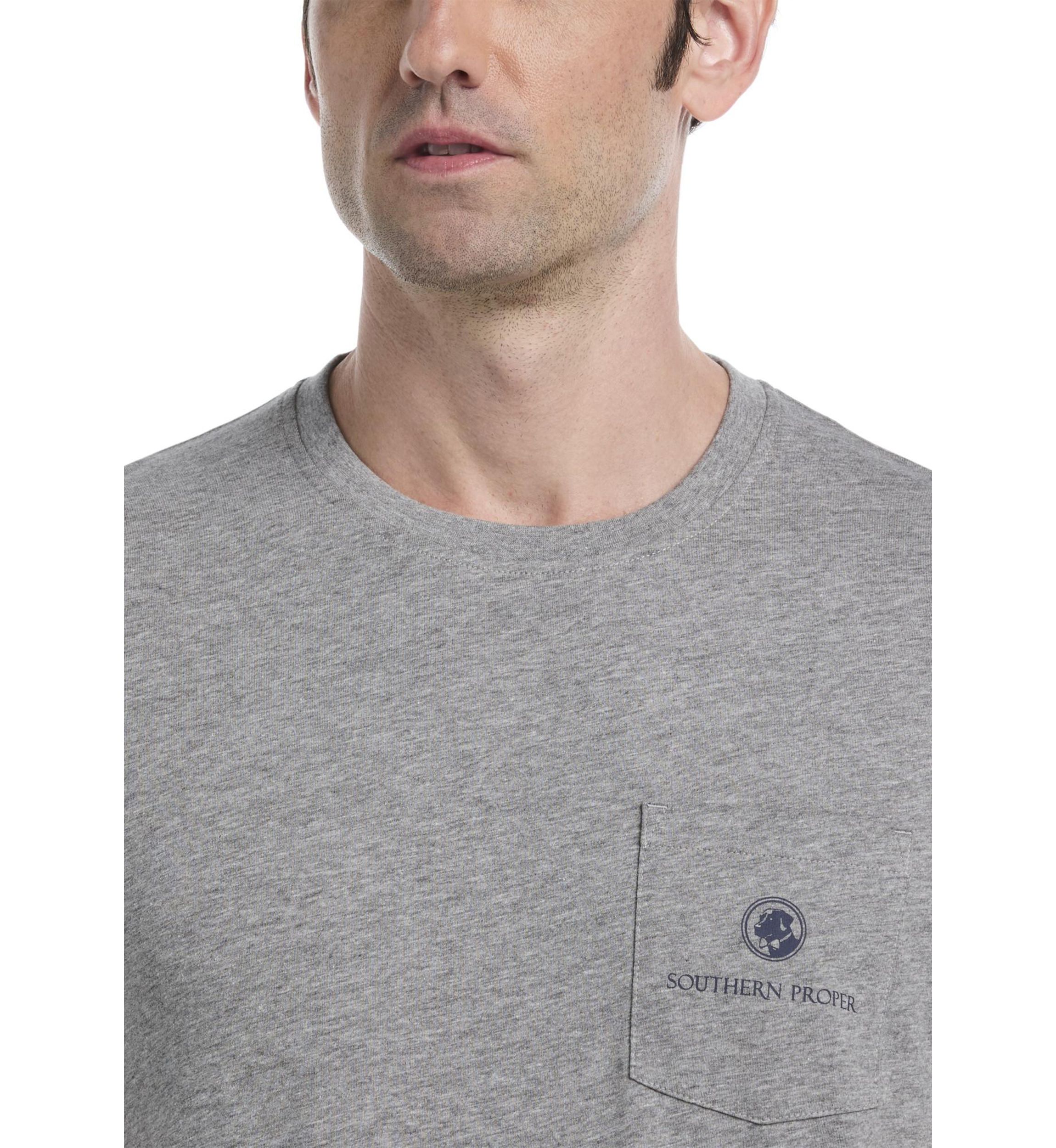 Mens Football Dog Graphic T-Shirt