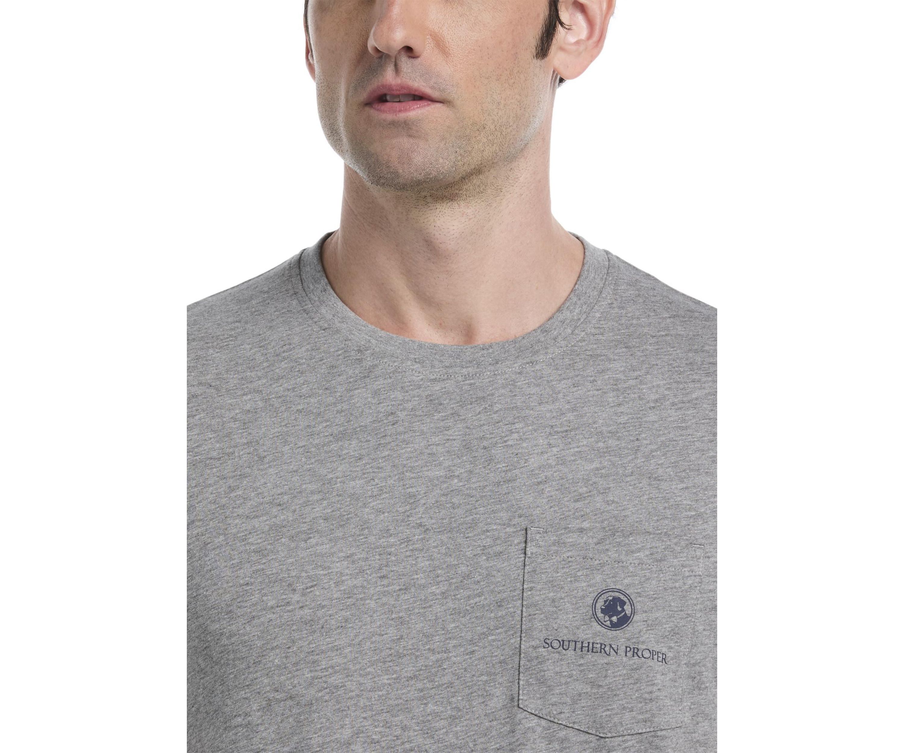Mens Football Dog Graphic T-Shirt