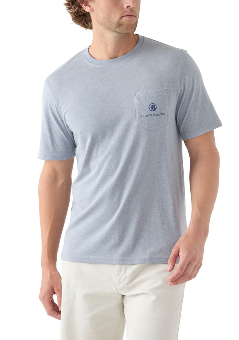 Mens Football Memorabilia Graphic T-Shirt