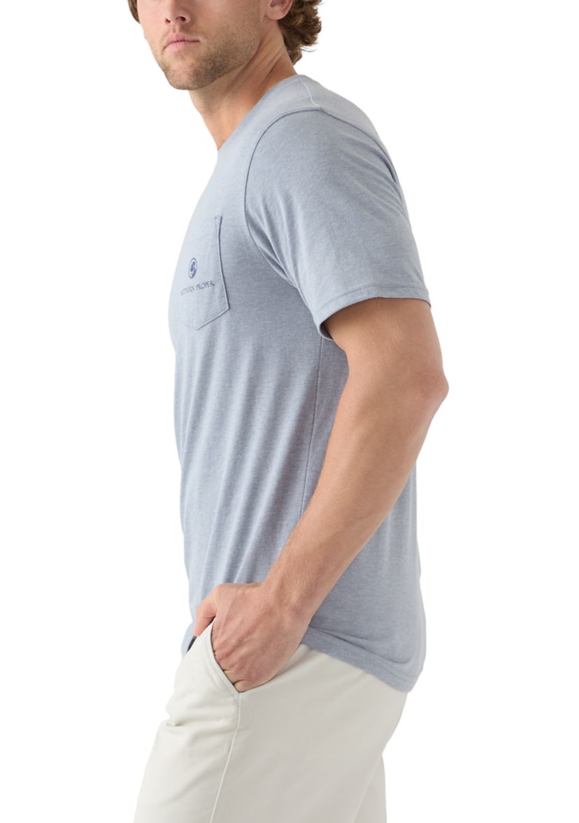 Mens Football Memorabilia Graphic T-Shirt