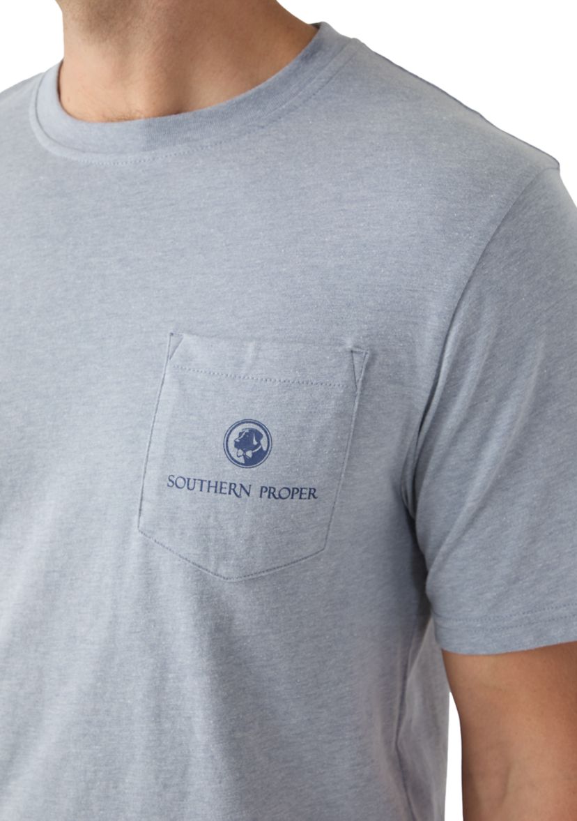 Mens Football Memorabilia Graphic T-Shirt