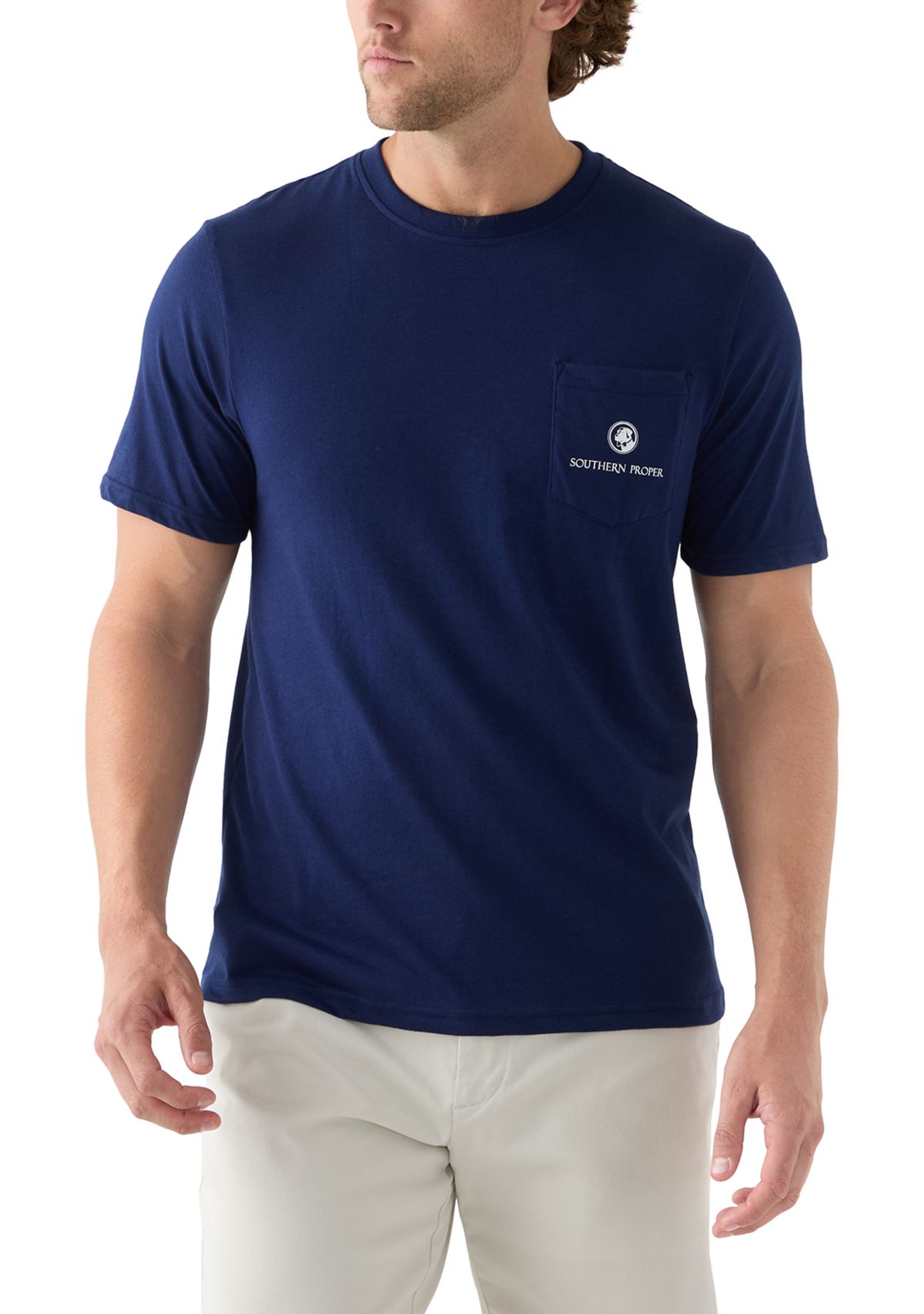 Short Sleeve Collegiate Flags Graphic T-Shirt