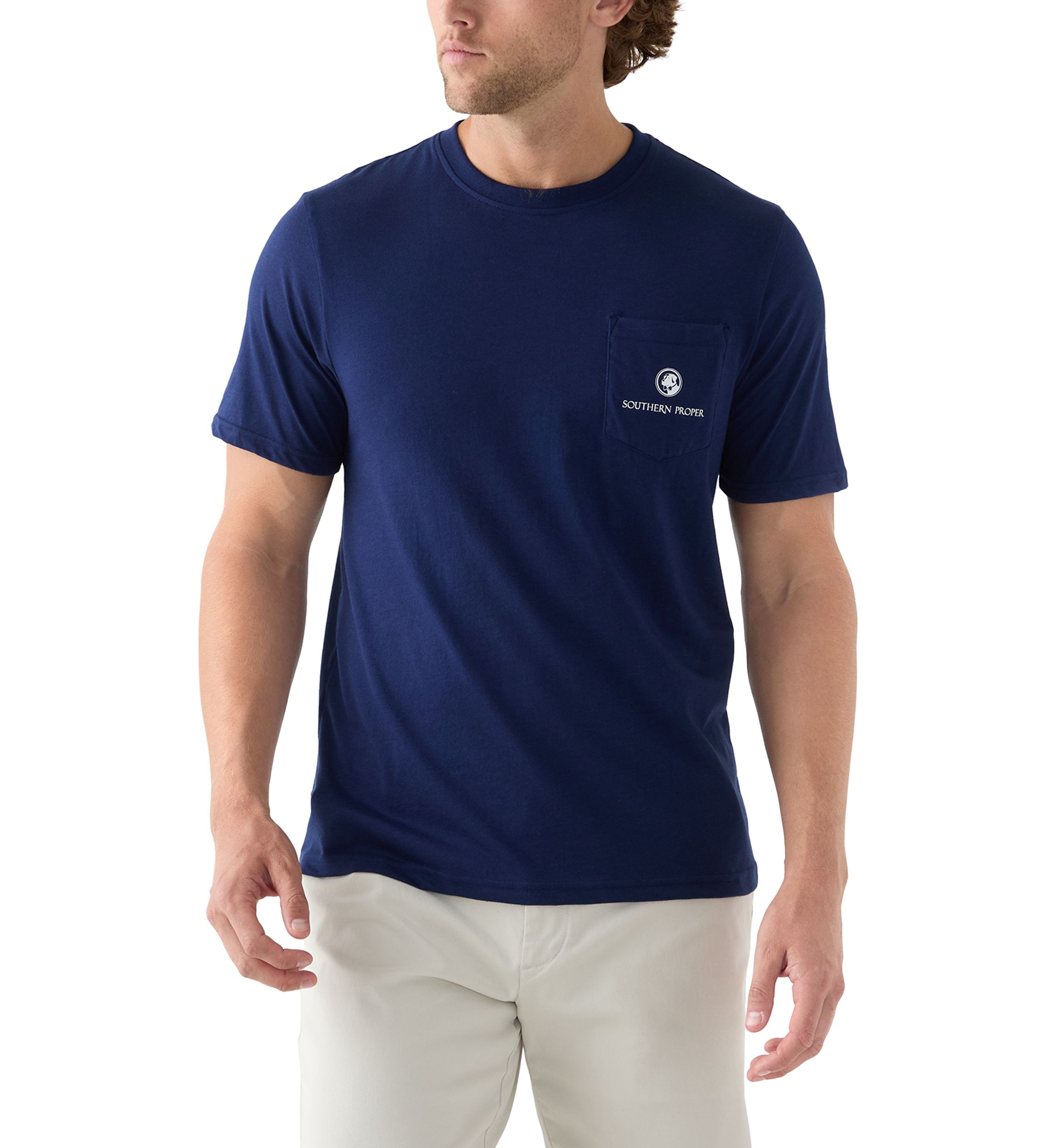 Short Sleeve Collegiate Flags Graphic T-Shirt