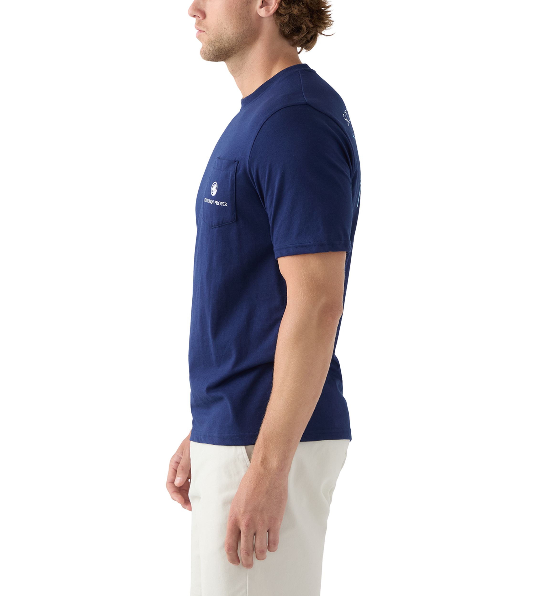 Short Sleeve Collegiate Flags Graphic T-Shirt