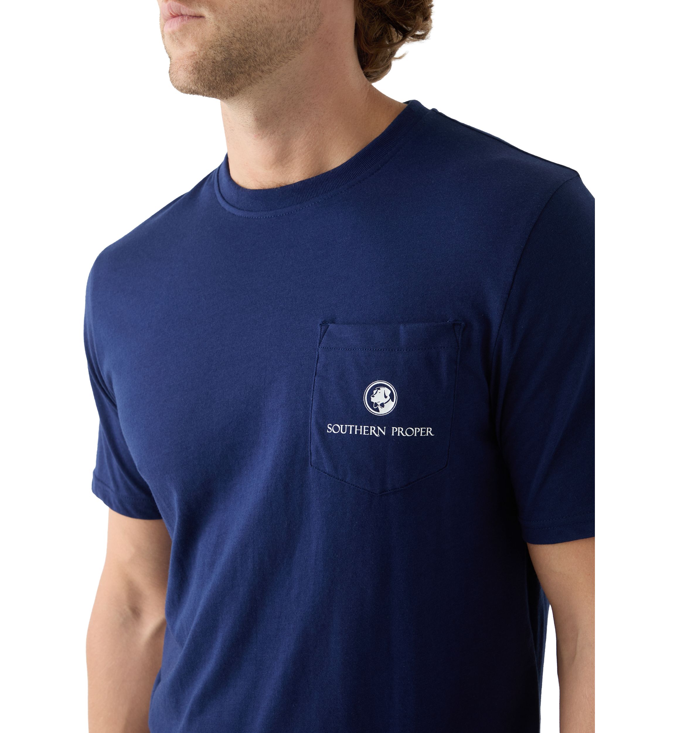 Short Sleeve Collegiate Flags Graphic T-Shirt