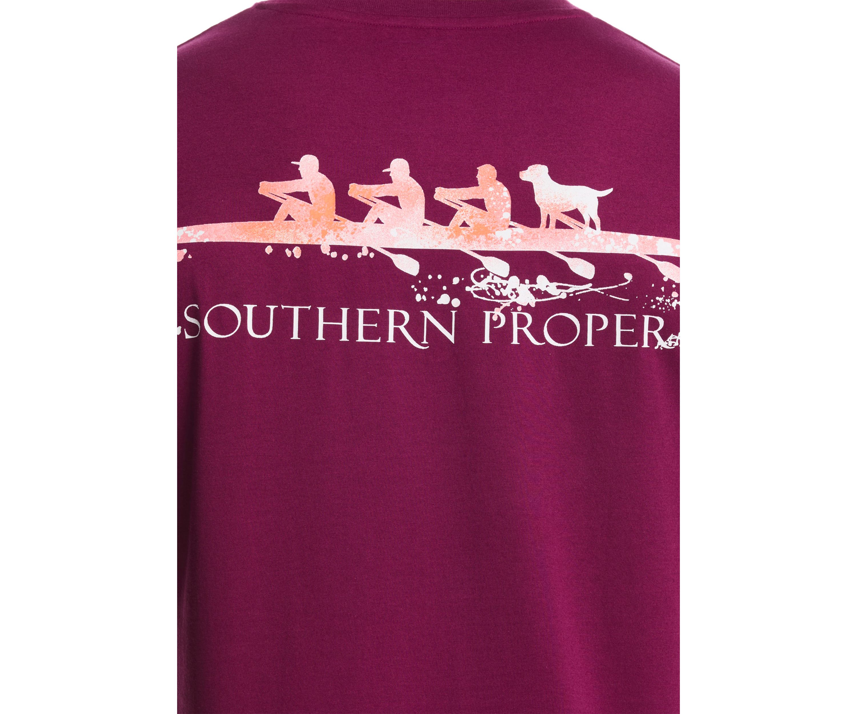 Crew Neck Row Graphic T-Shirt