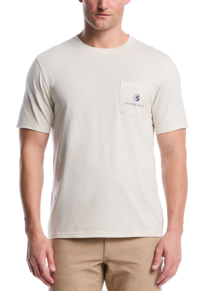 Short Sleeve Canoeing Graphic T-Shirt 