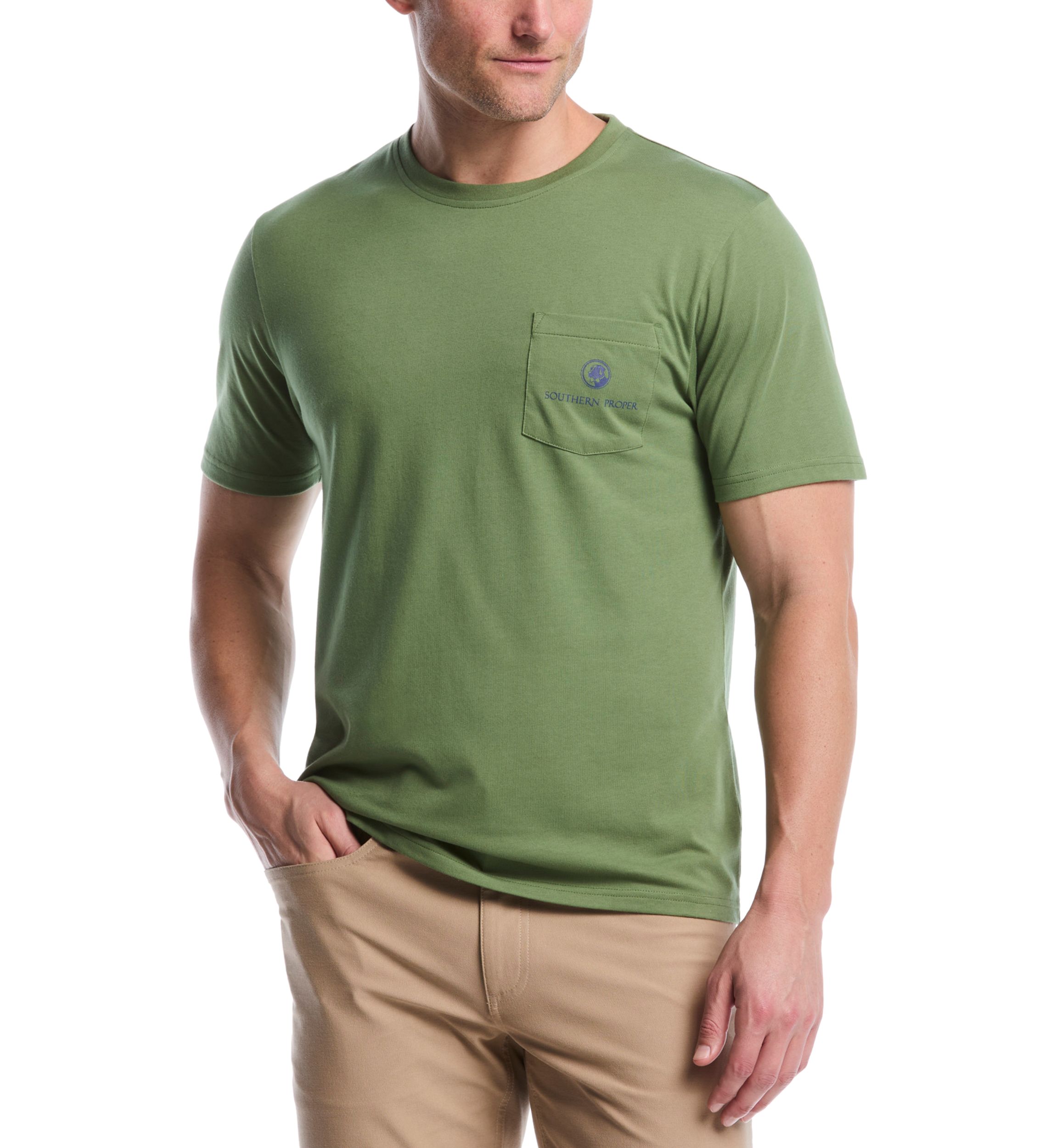 Short Sleeve Duck Graphic T-Shirt 