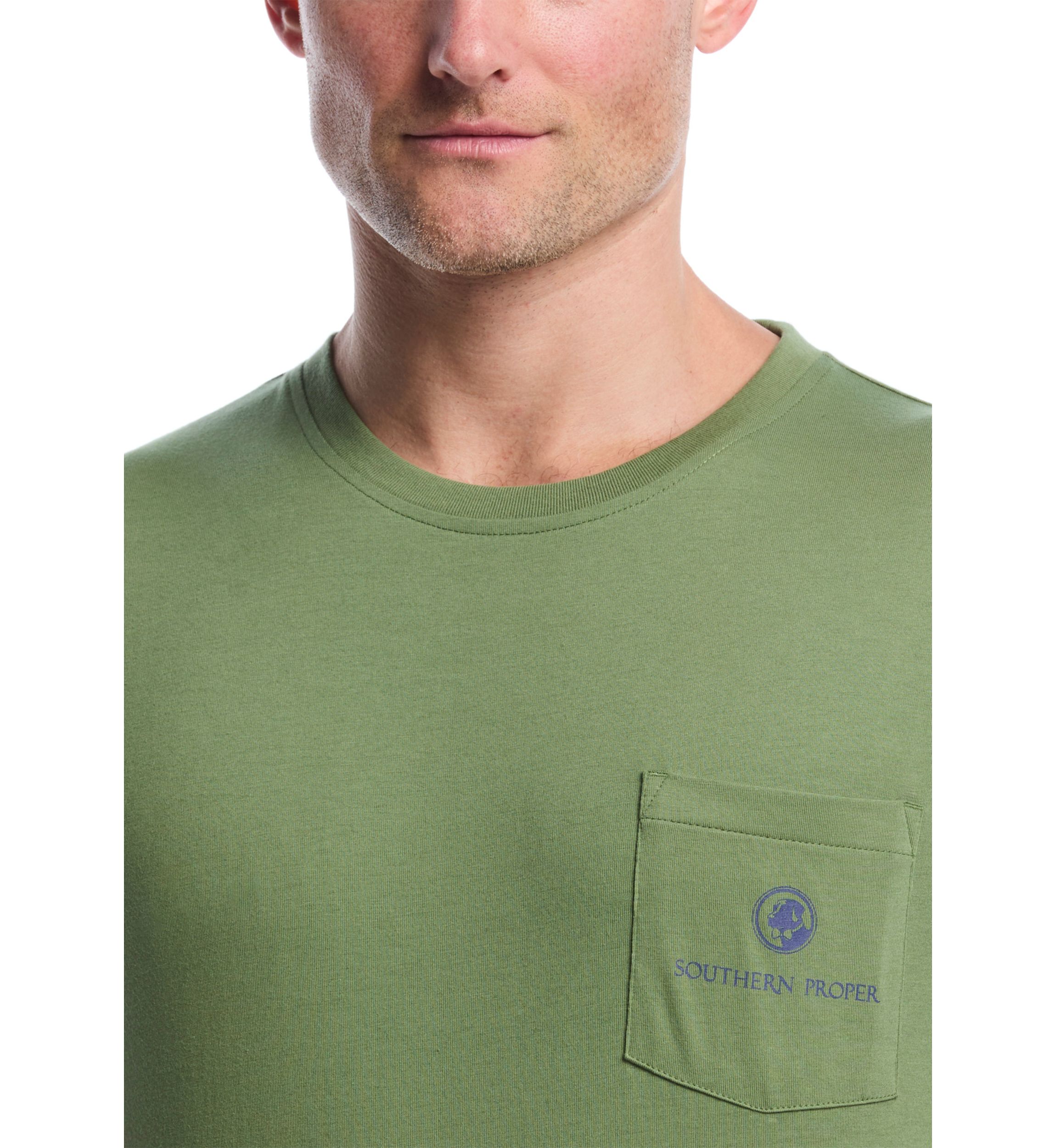 Short Sleeve Duck Graphic T-Shirt 