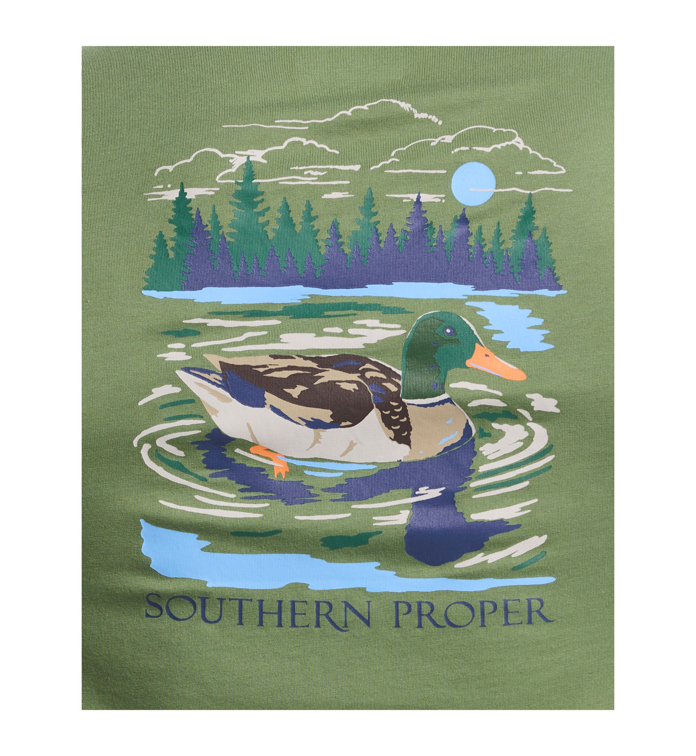 Short Sleeve Duck Graphic T-Shirt 