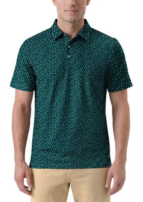 Southern Proper Men's Short Sleeve Bird Hunting Polo Shirt, Small