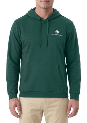 Southern Proper Men's Graphic Fleece Hoodie, Large