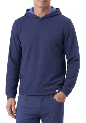 Southern Proper Men's Waffle Knit Textured Hoodie, 2XL
