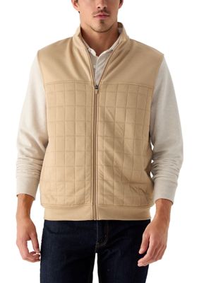 Southern Proper Men's Box Quilted Vest, 2XL