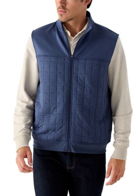 Southern Proper Men's Box Quilted Vest, 2XL