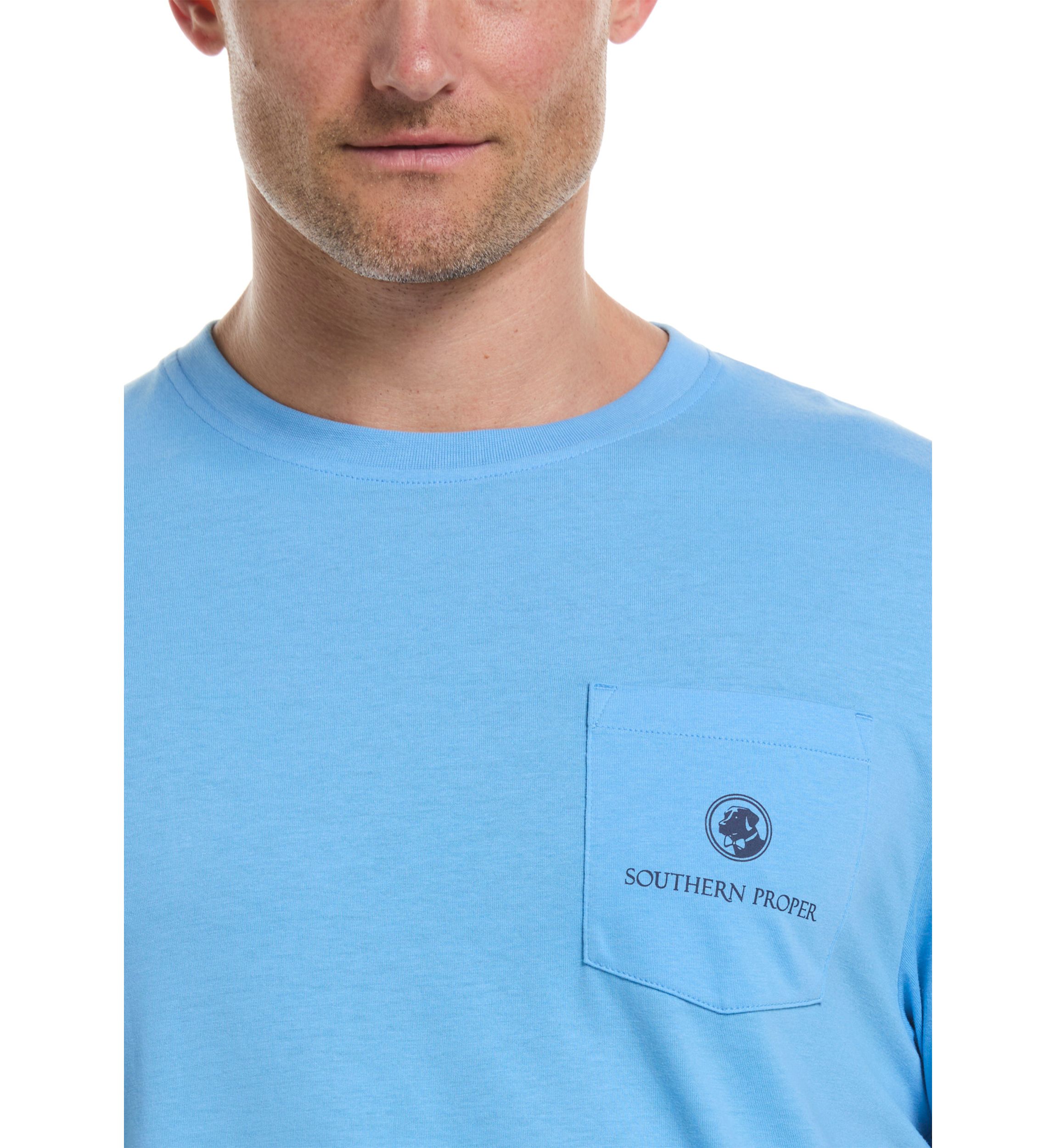 Short Sleeve Beach Bungalow Graphic T-Shirt