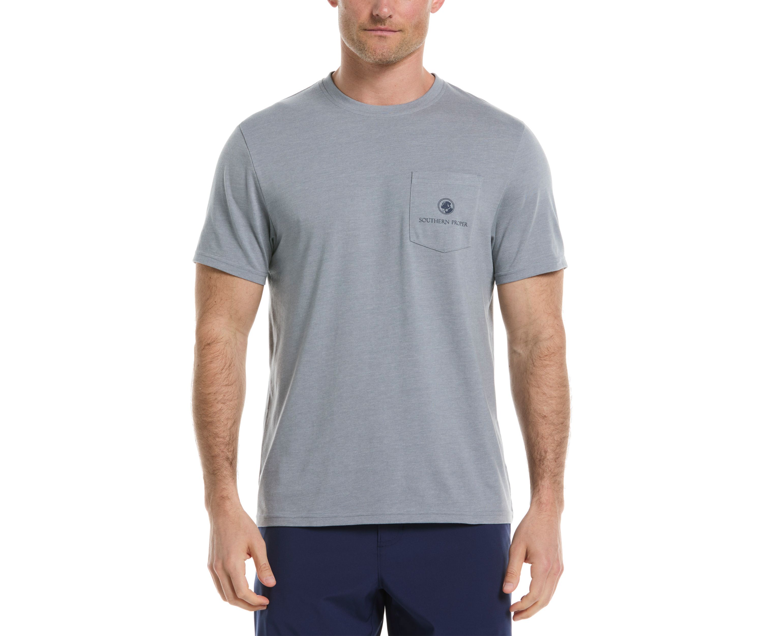 Short Sleeve Golf Cart Graphic T-Shirt 