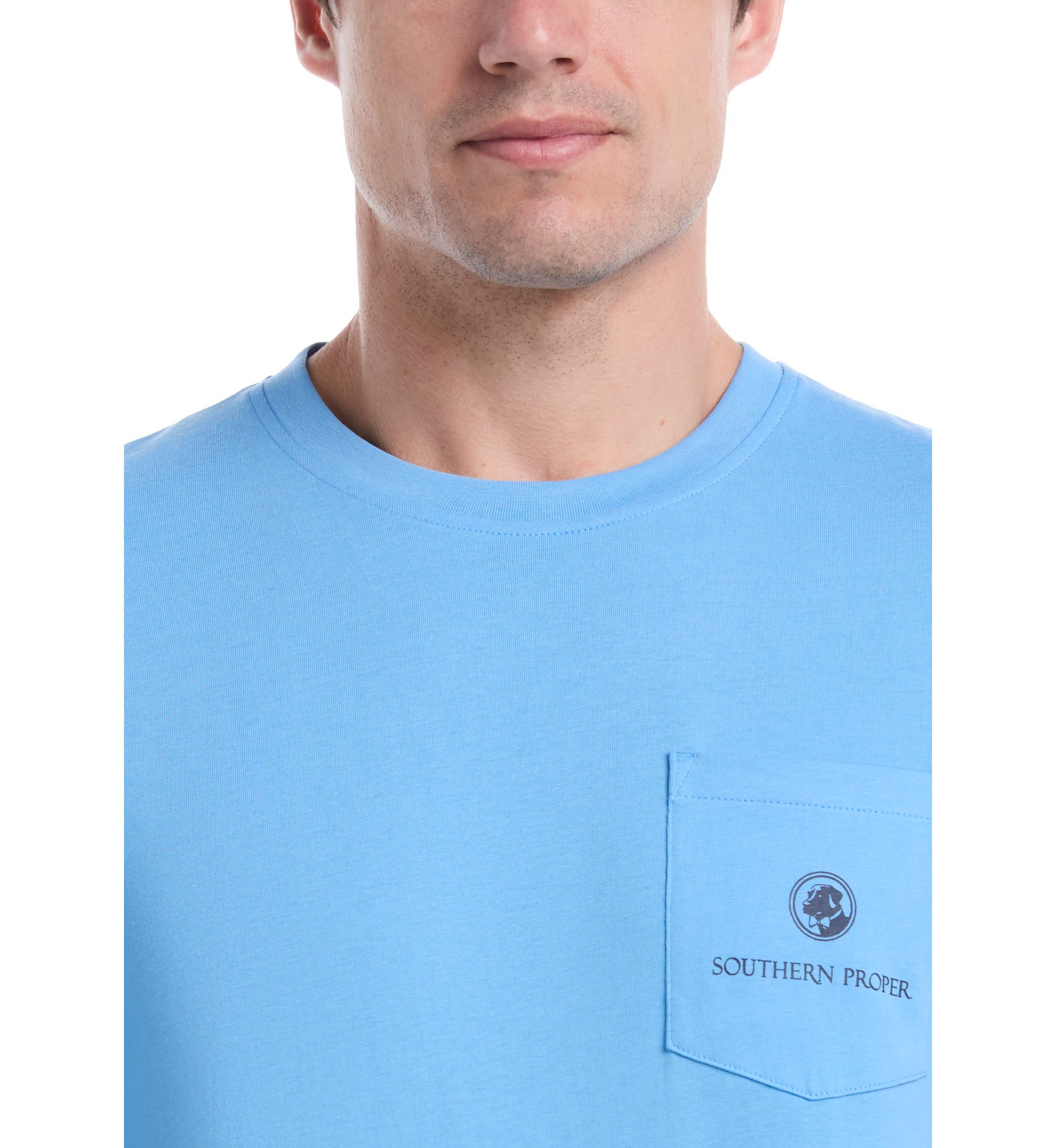 Short Sleeve Golf Dog Graphic T-Shirt