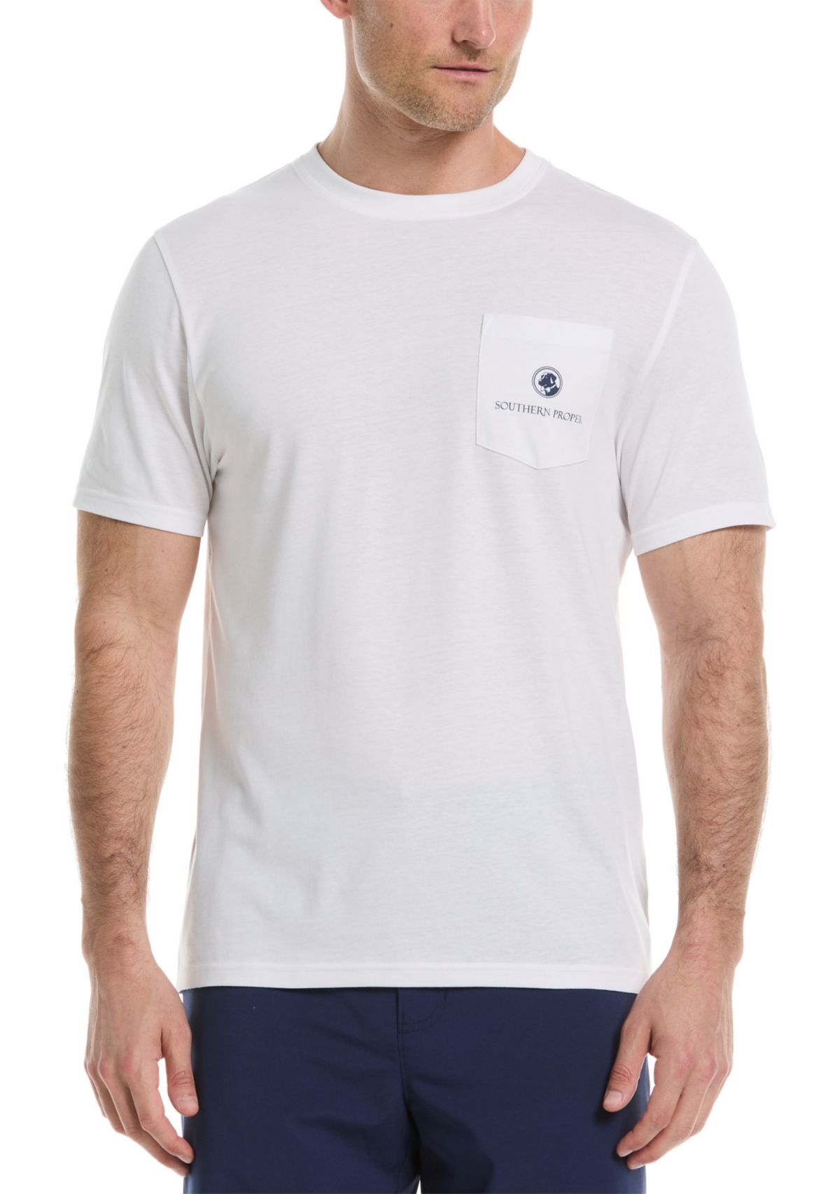 Short Sleeve Silhouette Dog Graphic T-Shirt