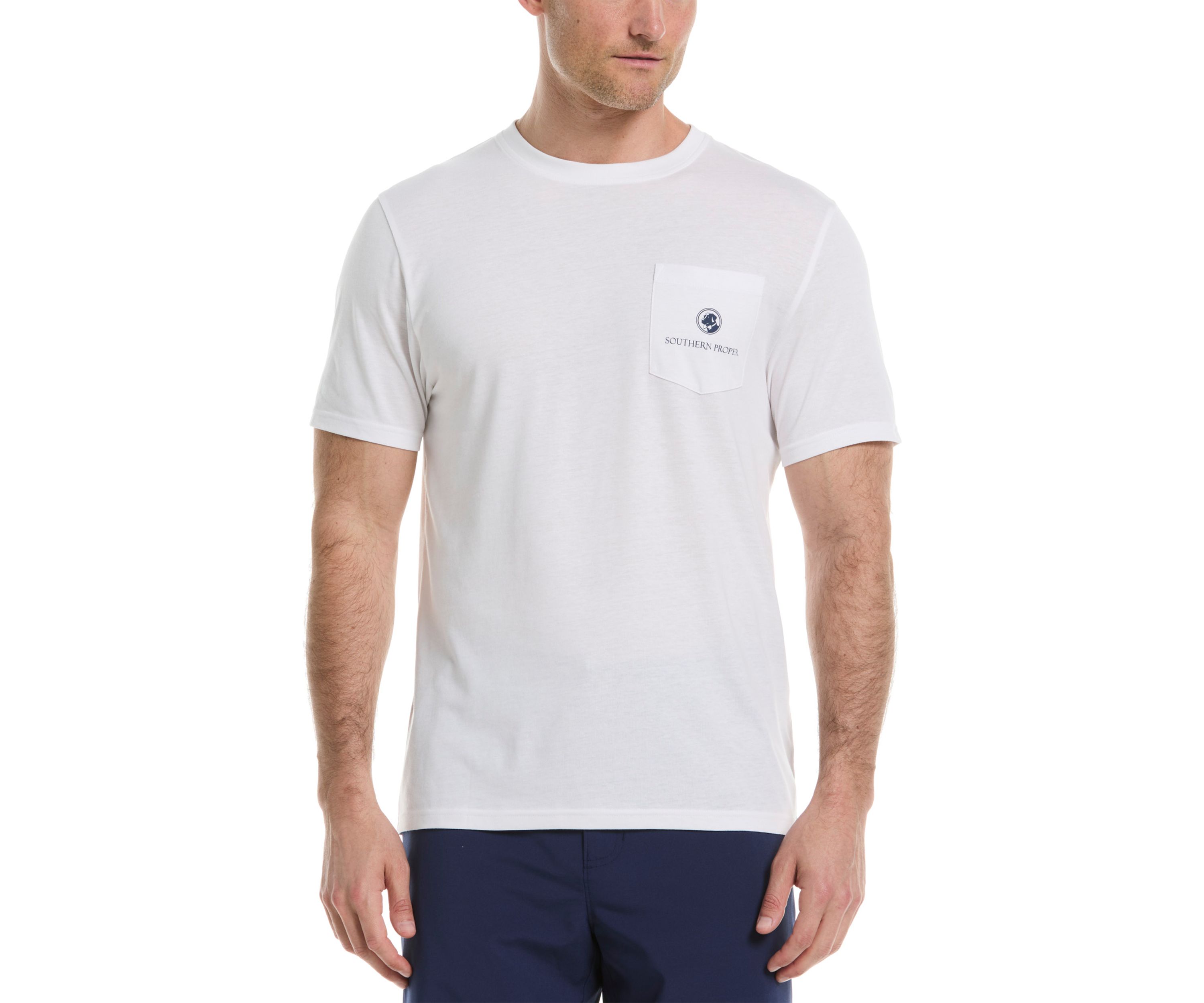 Short Sleeve Silhouette Dog Graphic T-Shirt