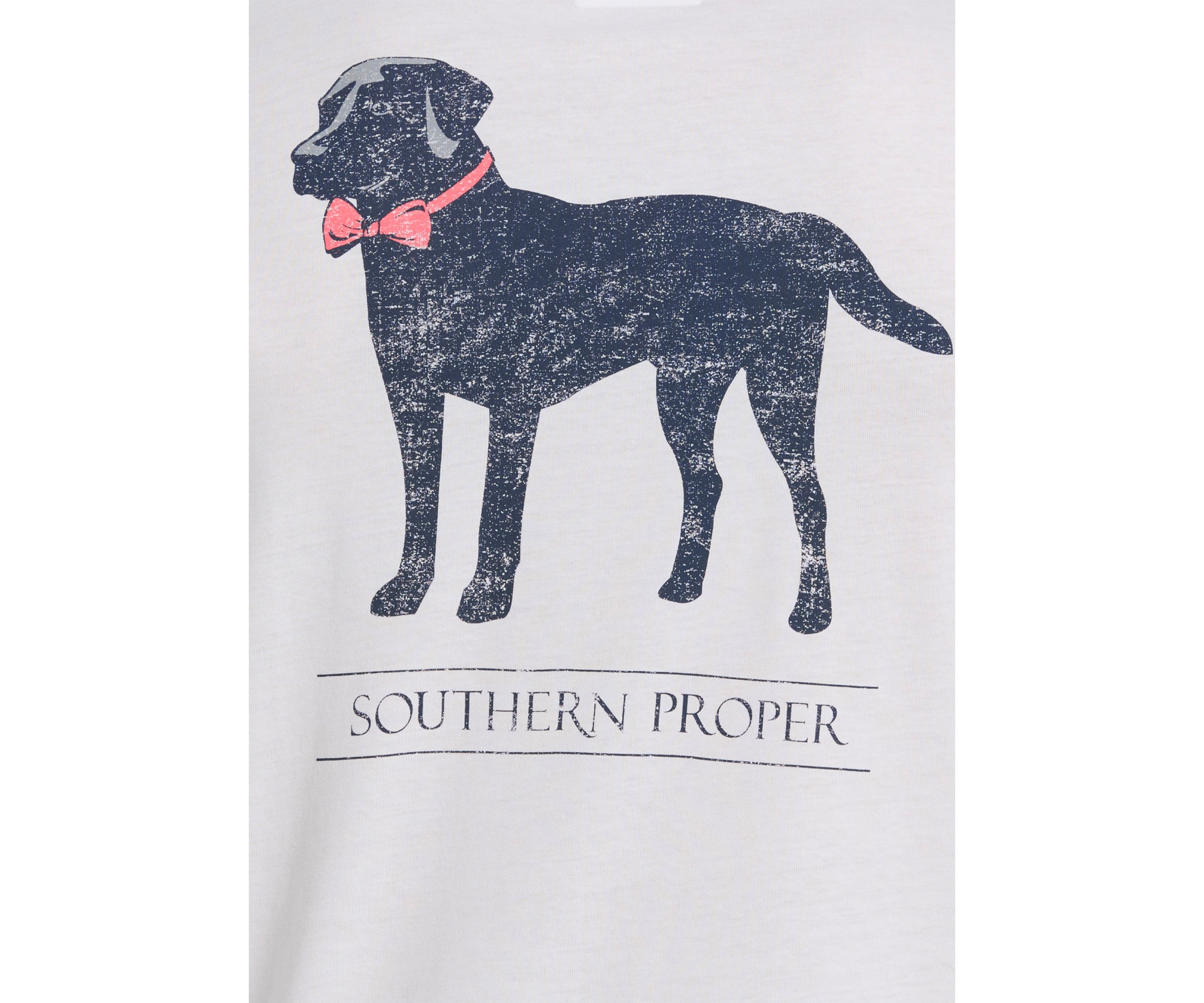 Short Sleeve Silhouette Dog Graphic T-Shirt