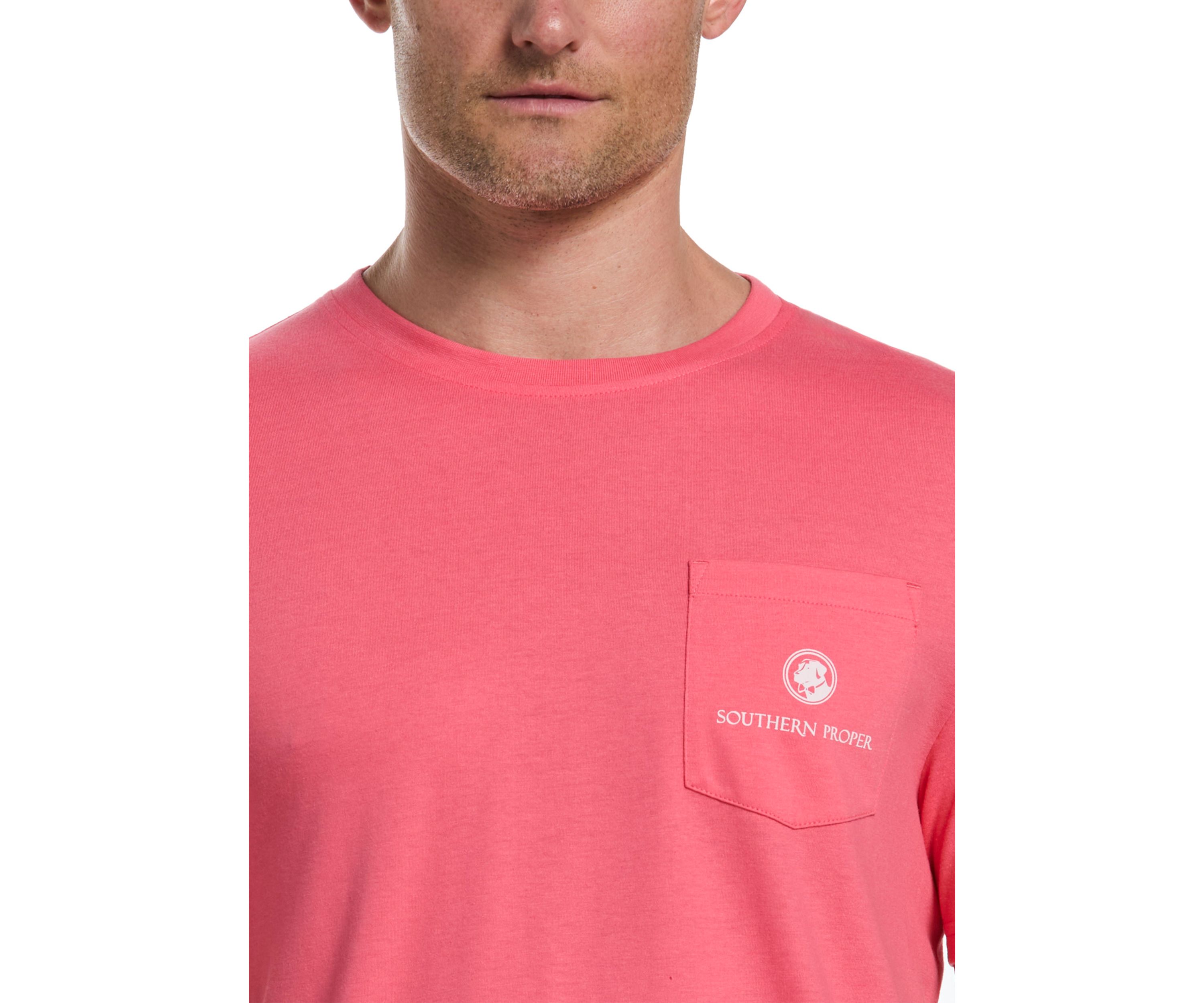 Short Sleeve Sailboat Graphic T-Shirt