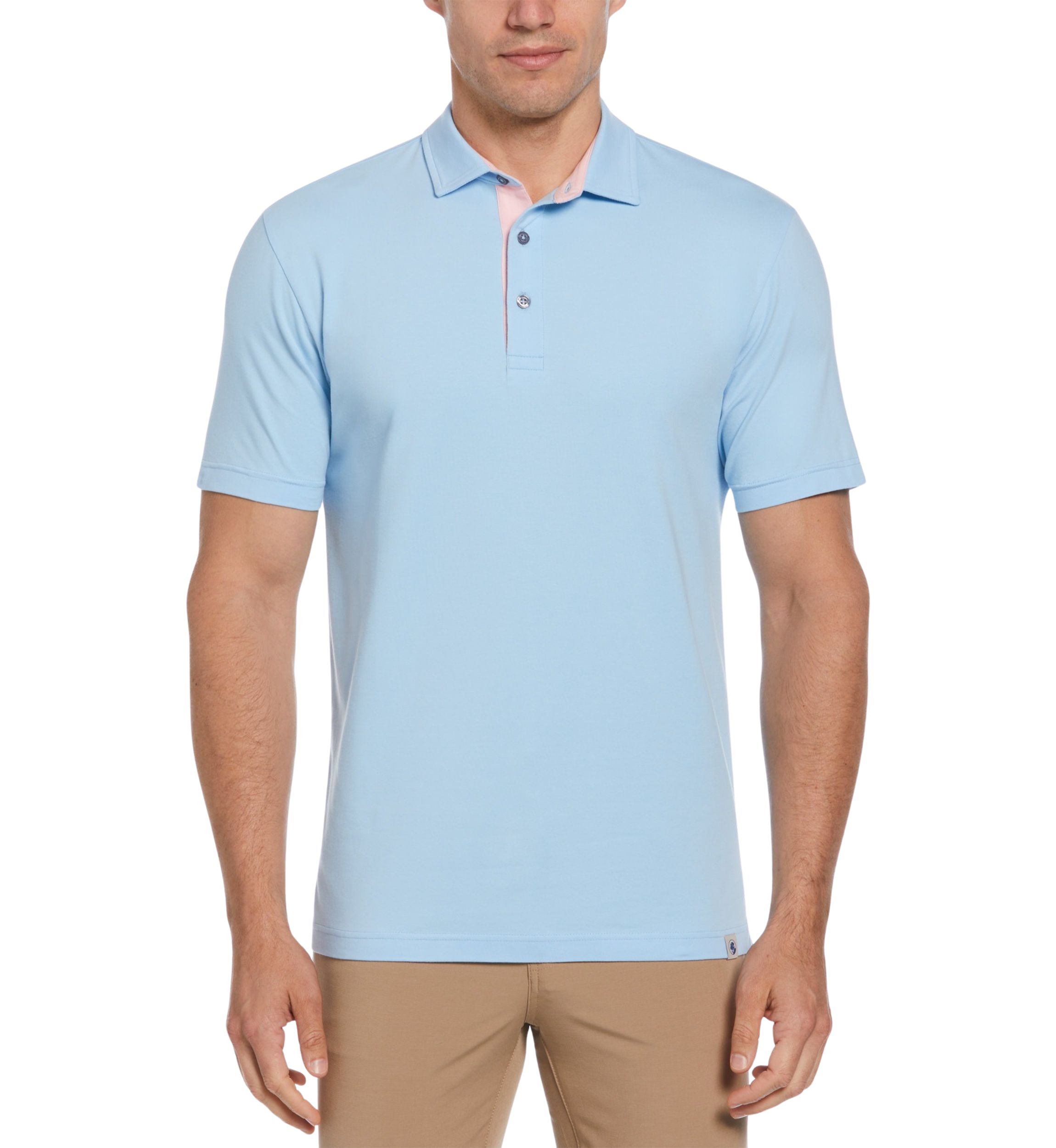 Short Sleeve Lakeside Polo Shirt