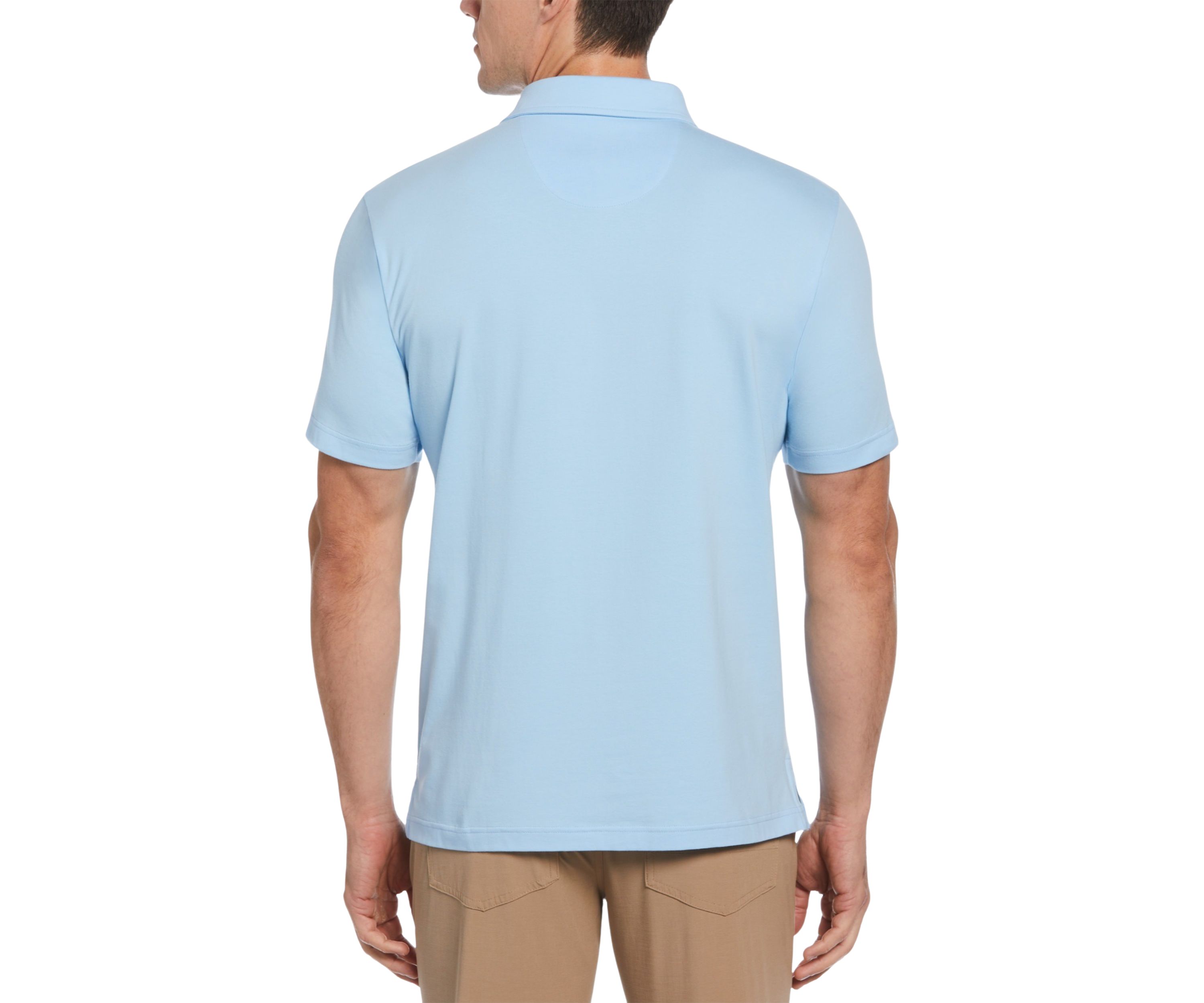 Short Sleeve Lakeside Polo Shirt