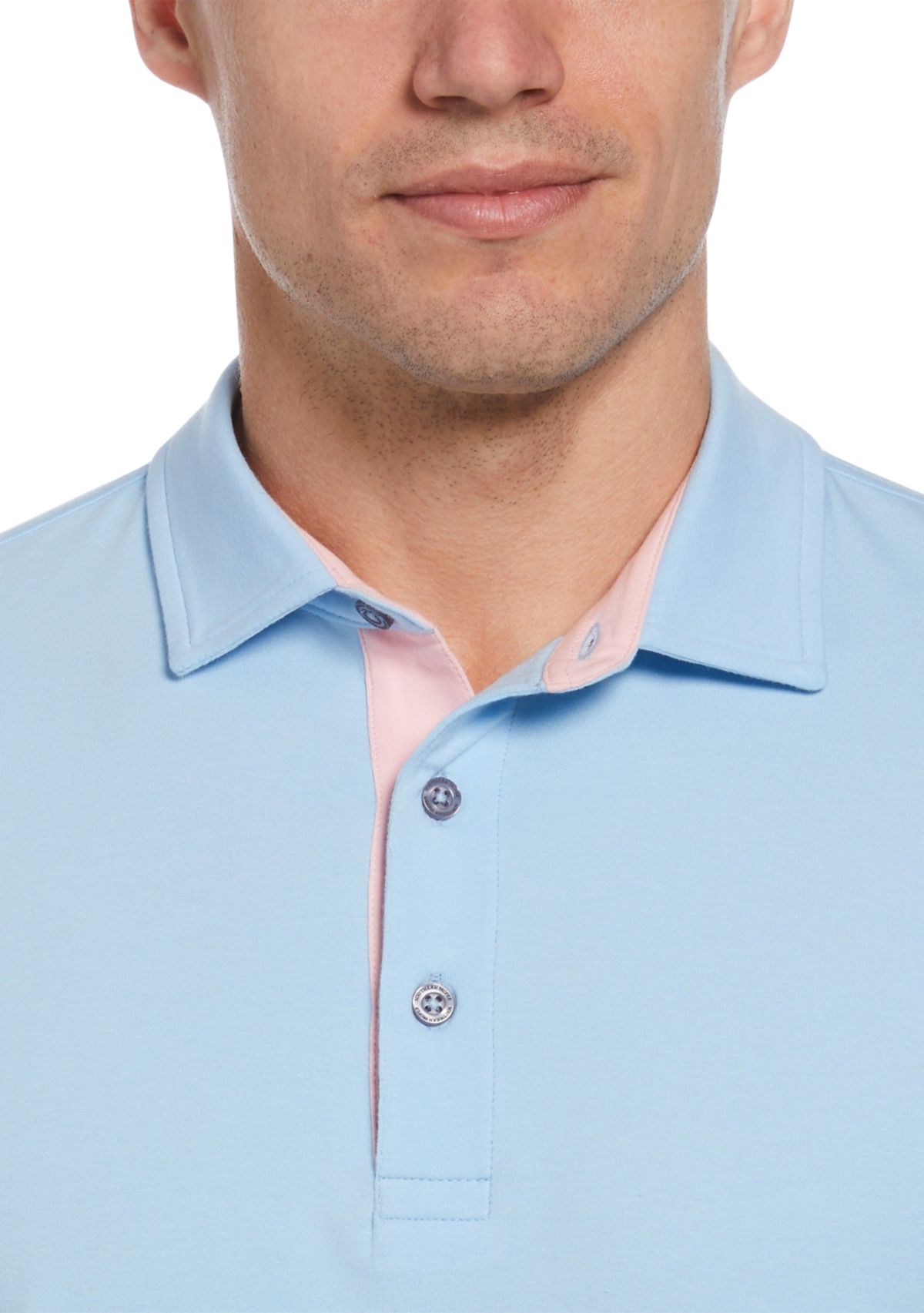 Short Sleeve Lakeside Polo Shirt