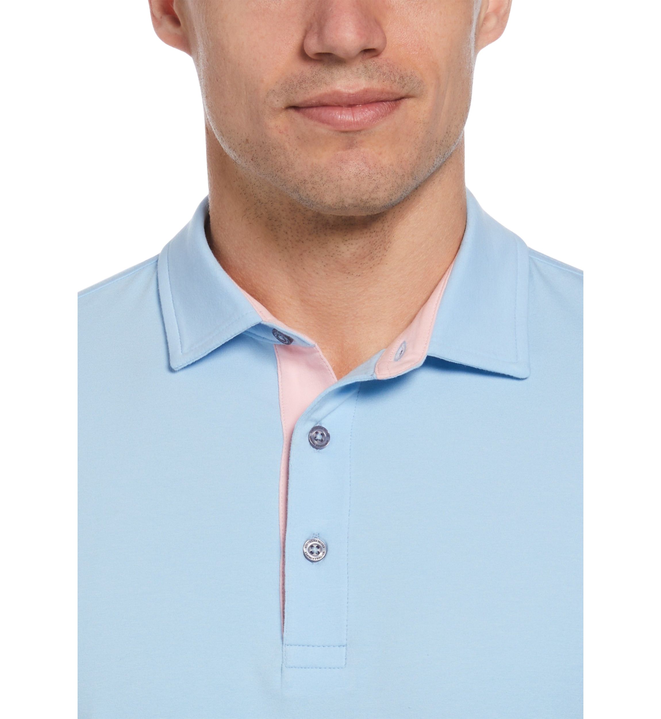 Short Sleeve Lakeside Polo Shirt