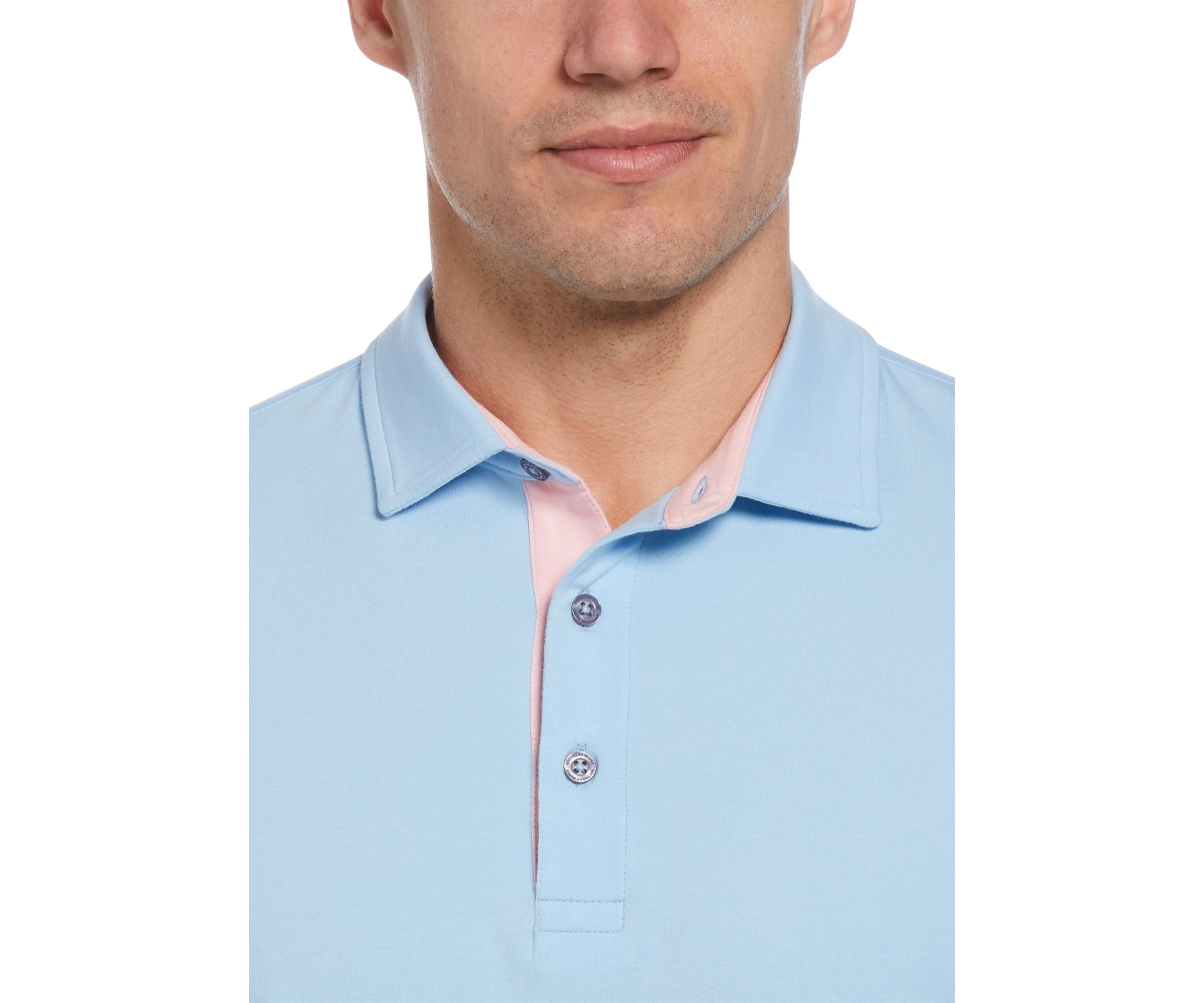 Short Sleeve Lakeside Polo Shirt