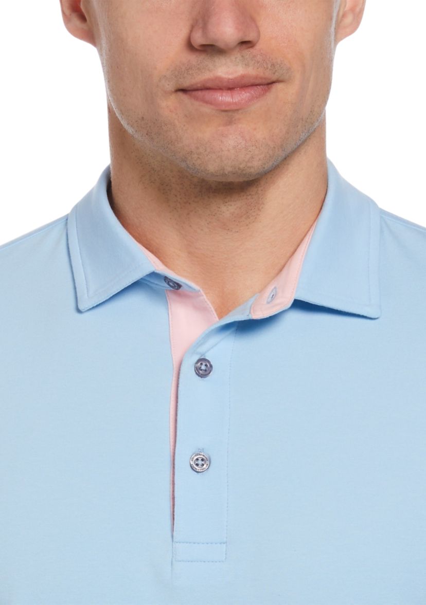 Short Sleeve Lakeside Polo Shirt