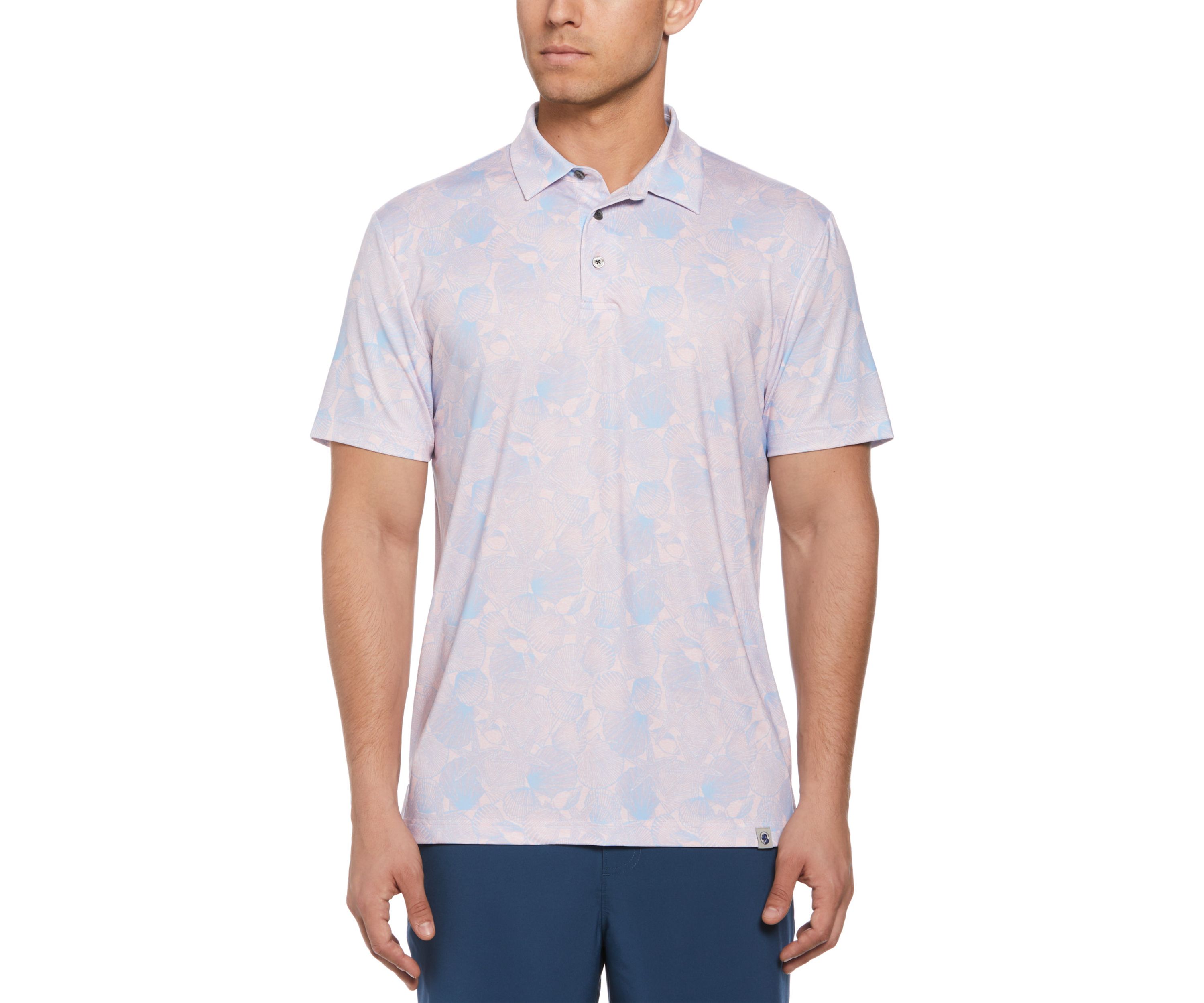 Short Sleeve Beach Find Polo Shirt