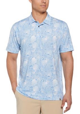 Southern Proper Men's Short Sleeve Beach Find Polo Shirt
