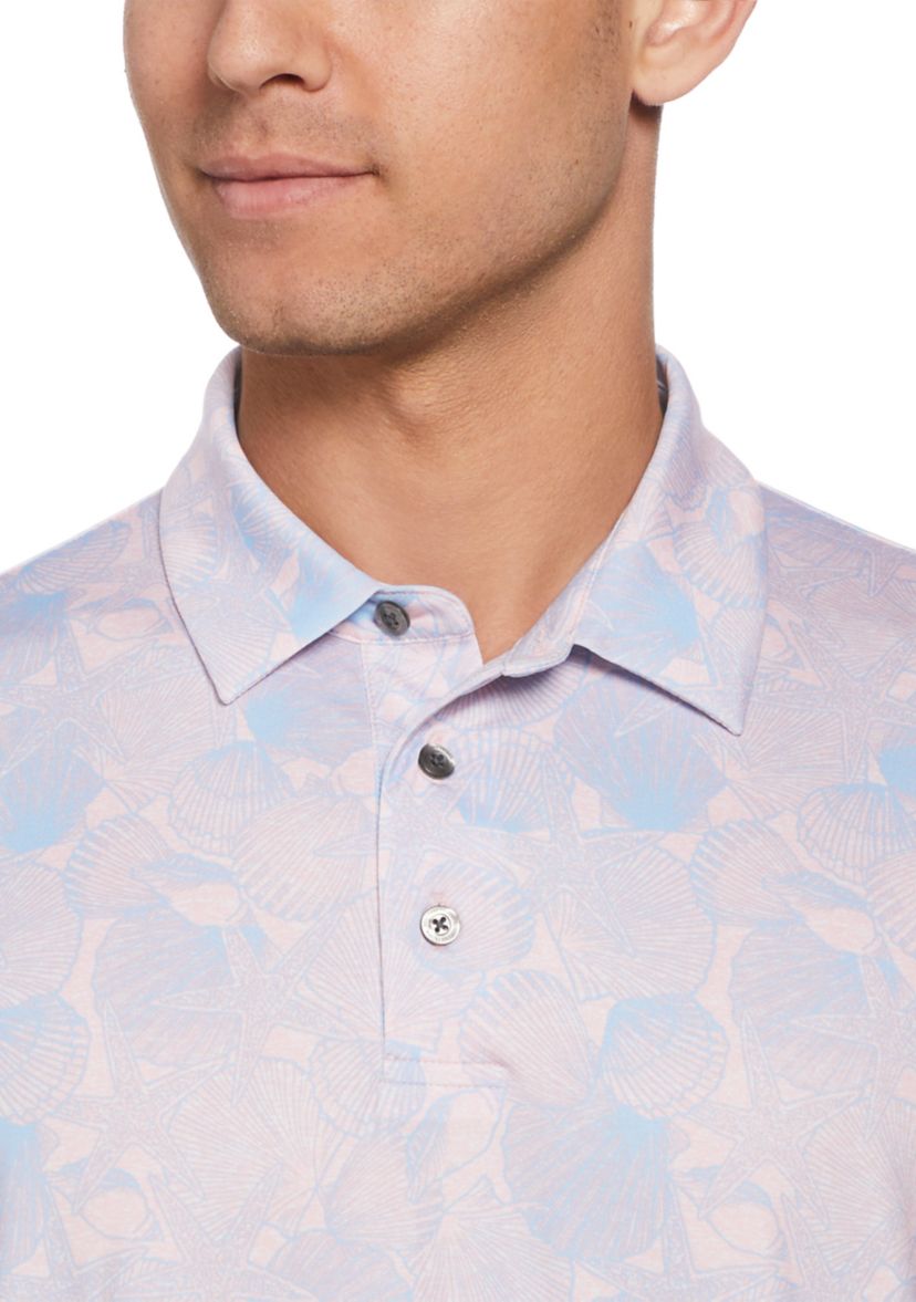 Short Sleeve Beach Find Polo Shirt