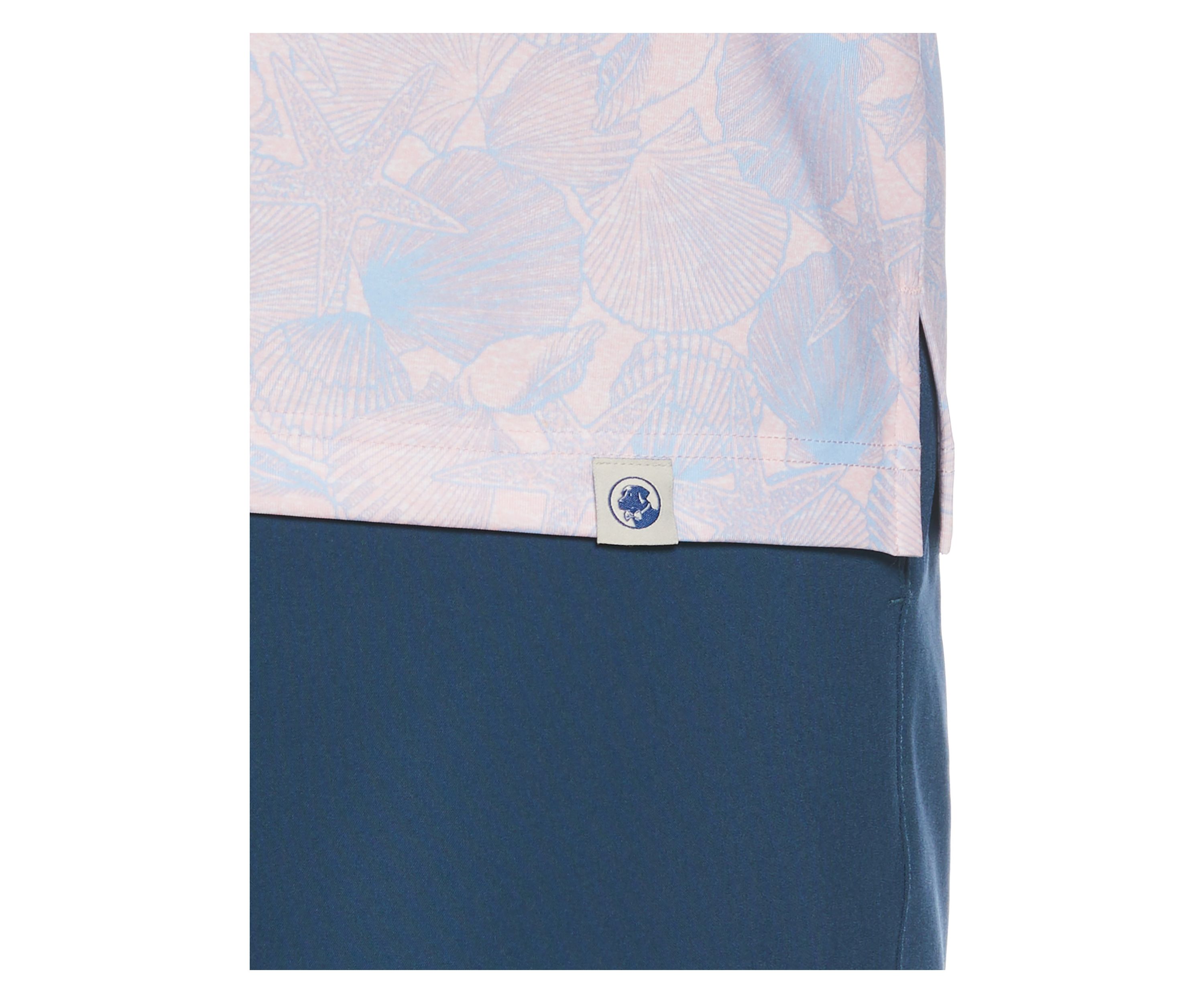 Short Sleeve Beach Find Polo Shirt