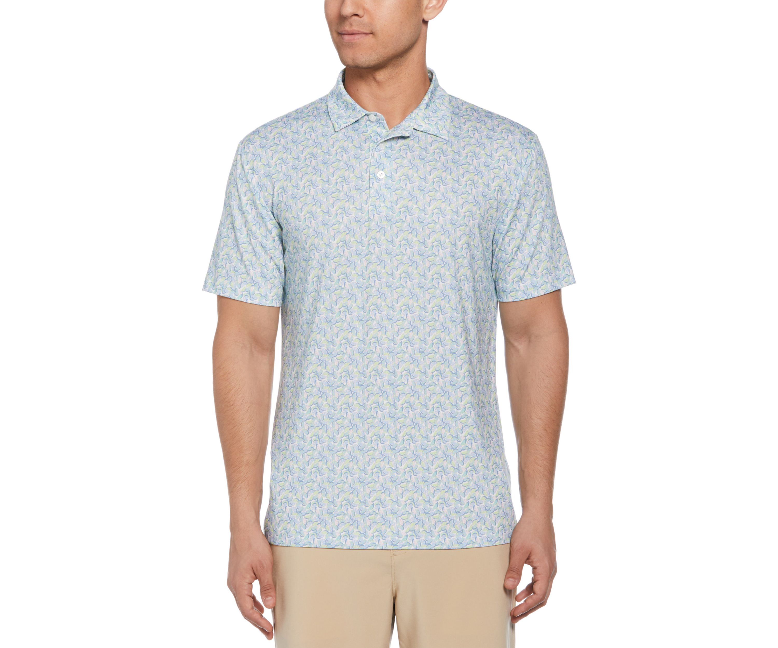 Short Sleeve Slice of Lime Polo Shirt