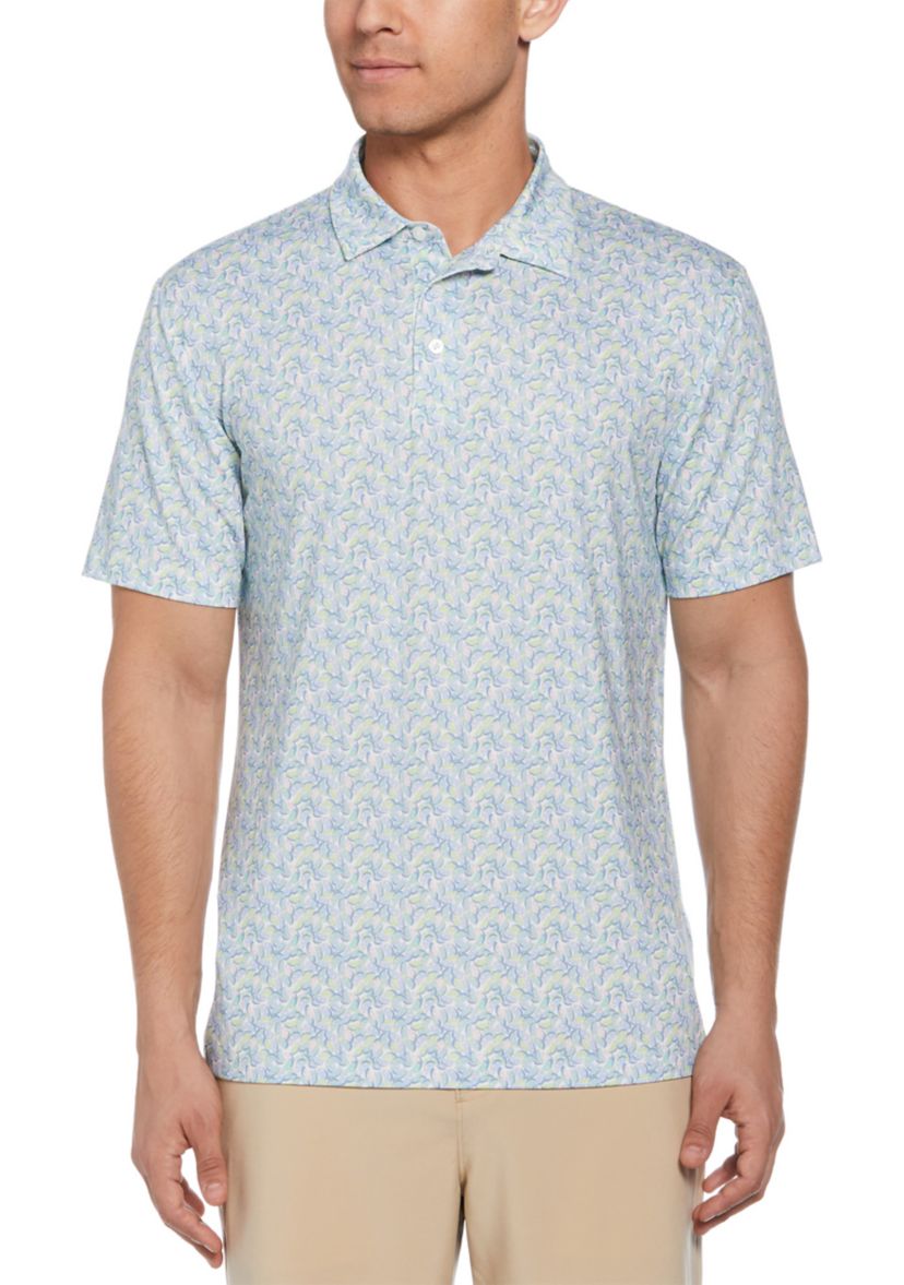 Short Sleeve Slice of Lime Polo Shirt