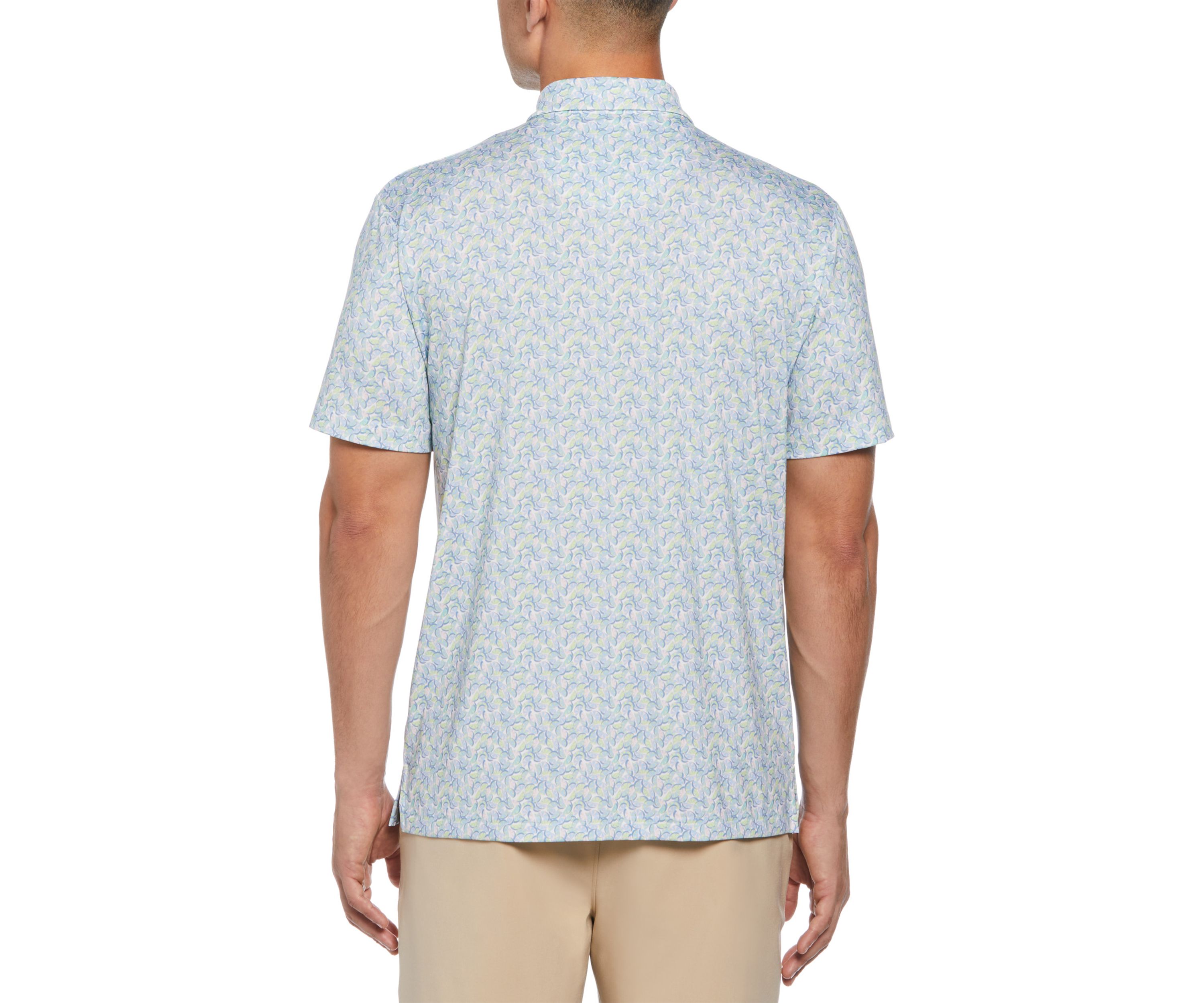 Short Sleeve Slice of Lime Polo Shirt