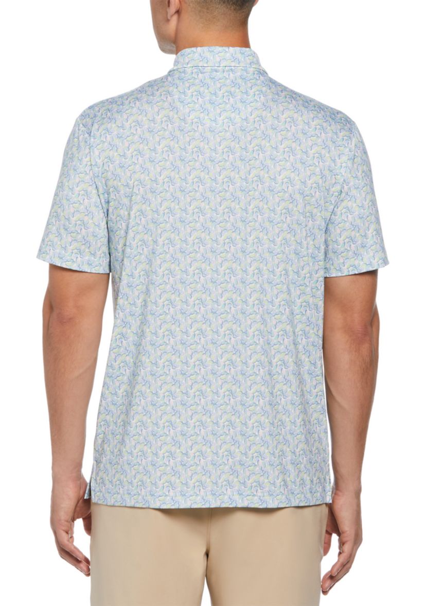 Short Sleeve Slice of Lime Polo Shirt