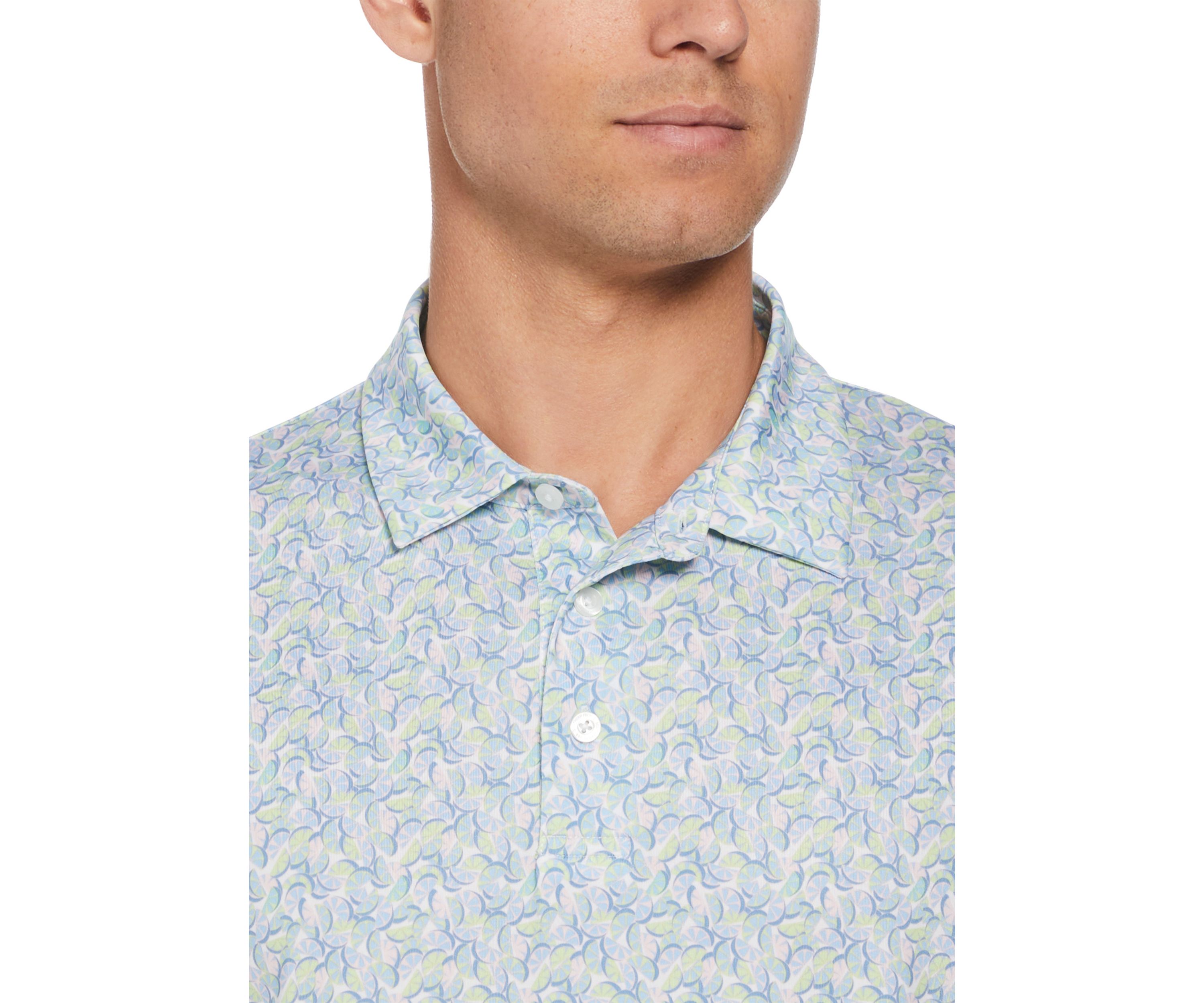 Short Sleeve Slice of Lime Polo Shirt
