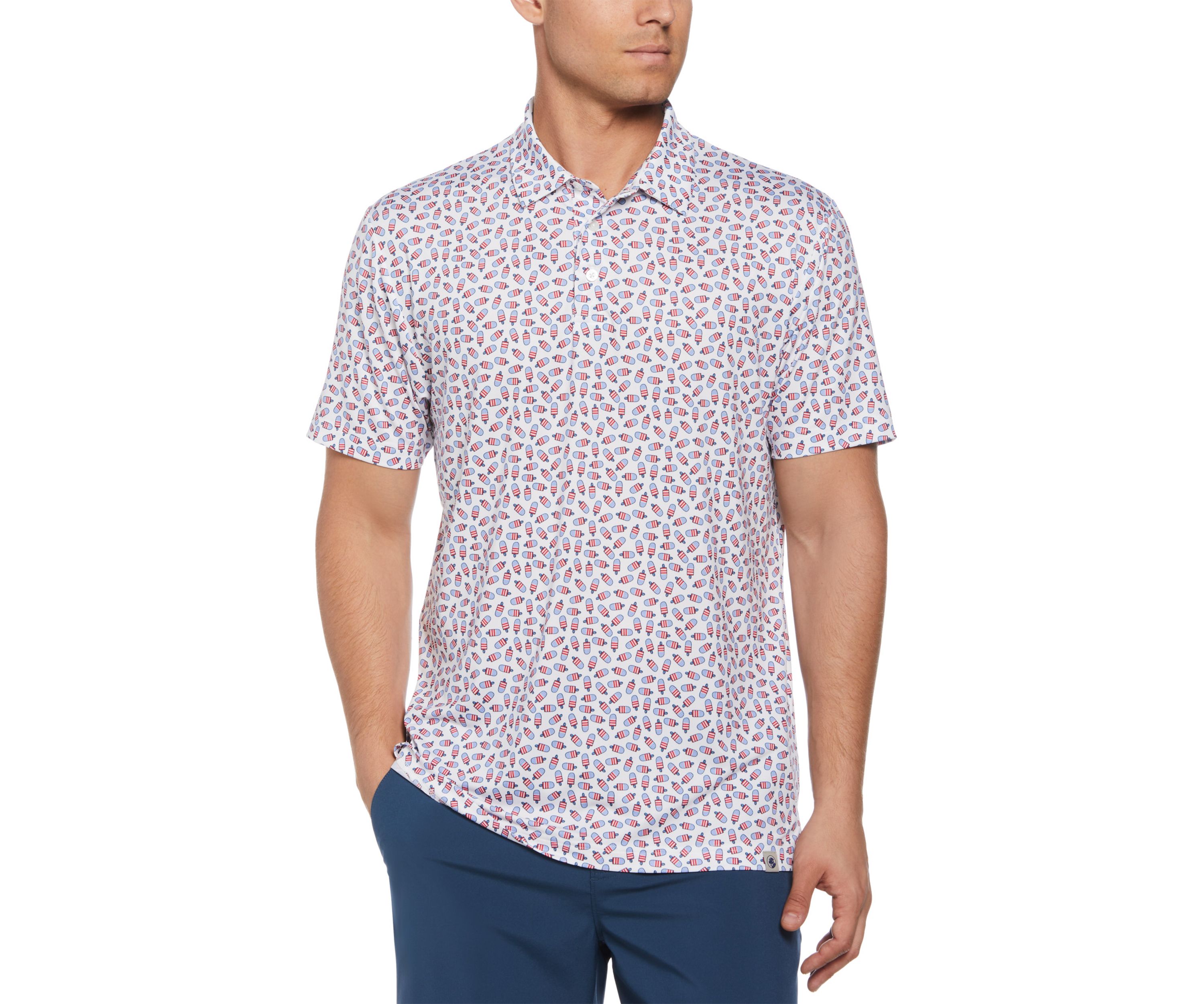 Popsicle Tipped Polo Shirt 