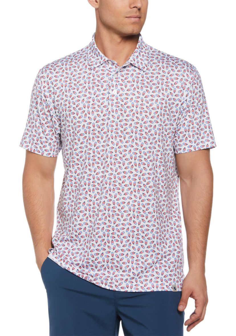 Popsicle Tipped Polo Shirt 